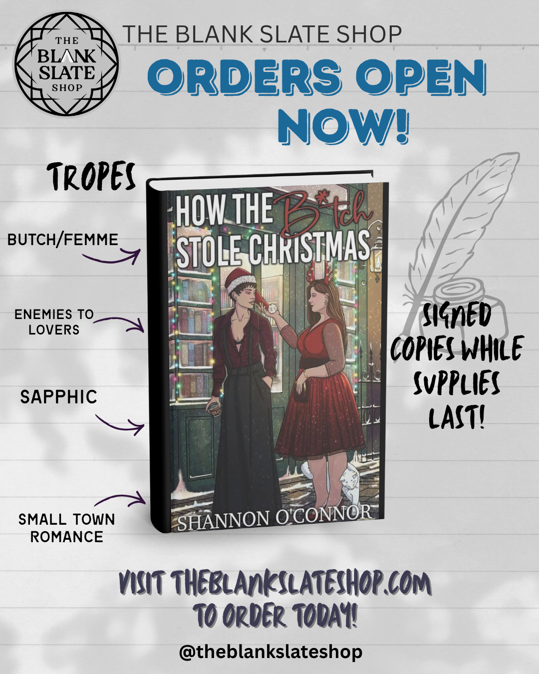 How the B*tch Stole Christmas by Shannon O'Connor