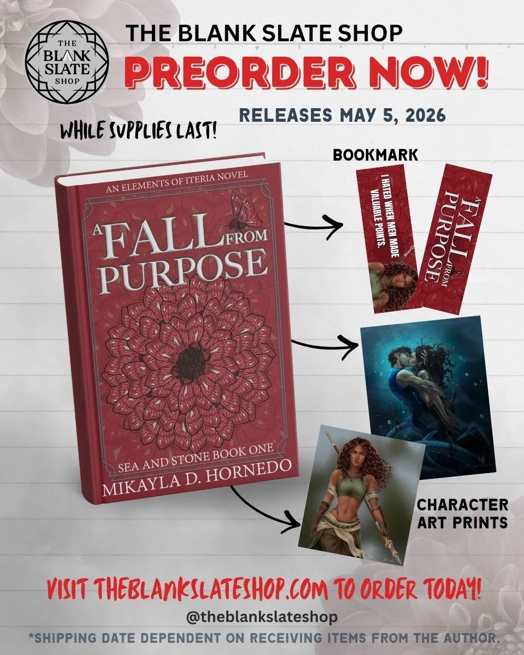 A Fall From Purpose by Mikayla D. Hornedo