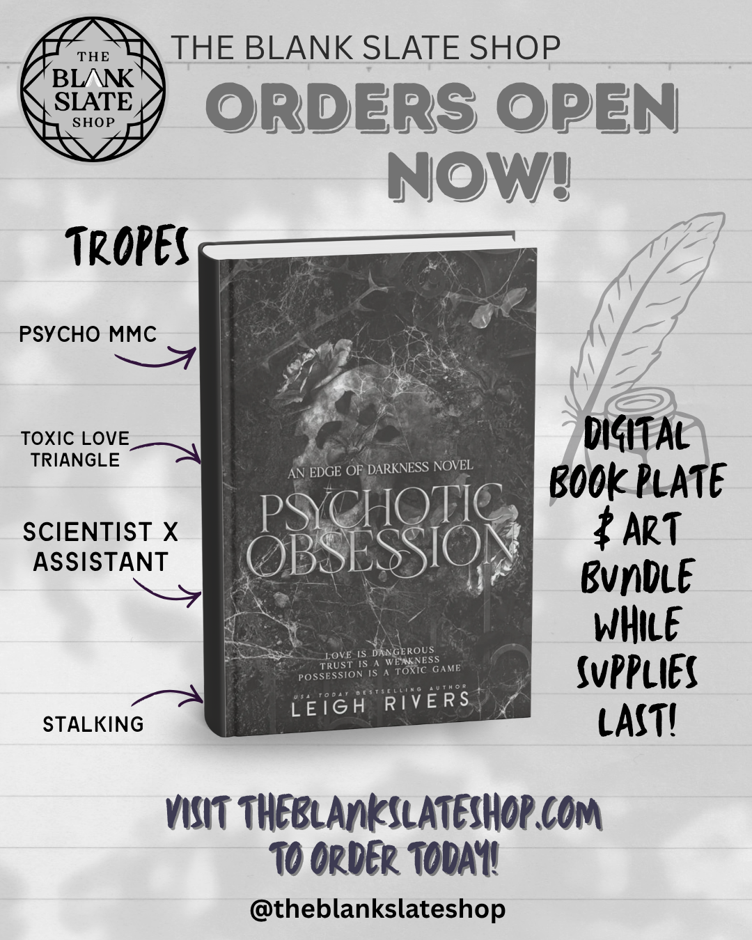 Psychotic Obsession by Leigh Rivers