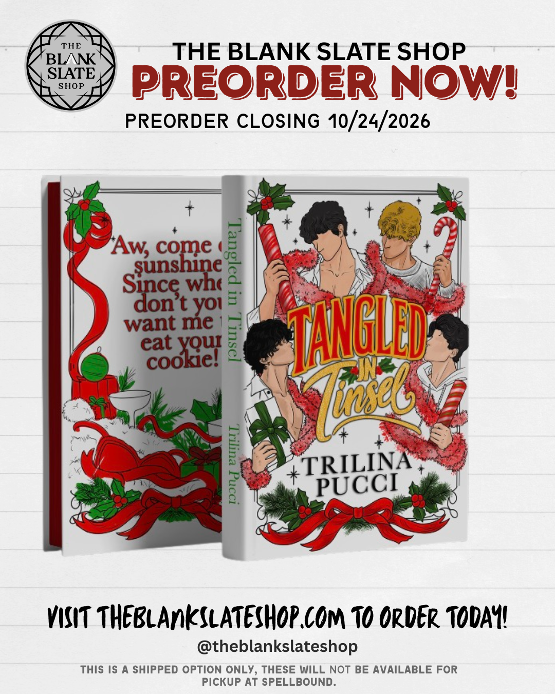 Tangled in Tinsel by Trilina Pucci - Special Edition