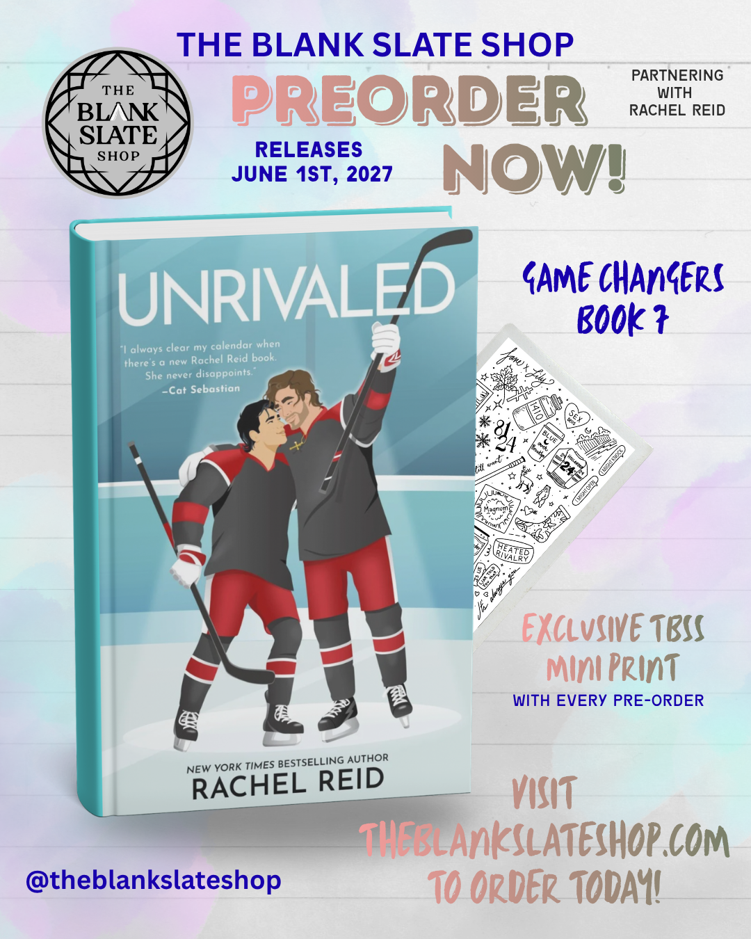 Unrivaled by Rachel Reid
