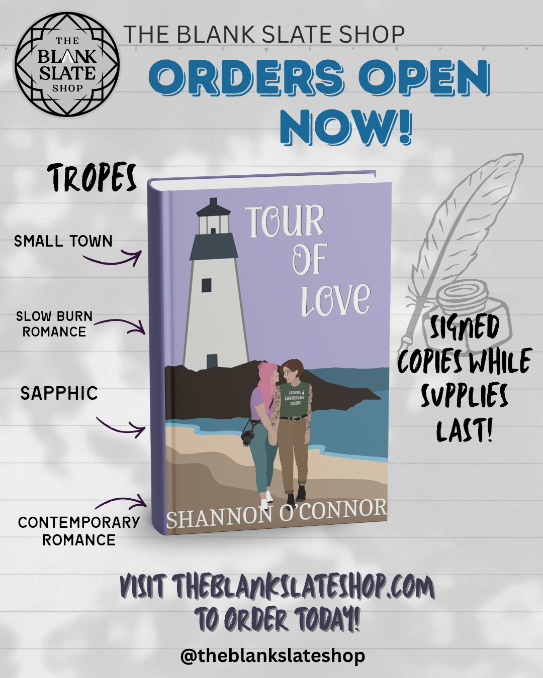 Tour of Love by Shannon O'Connor