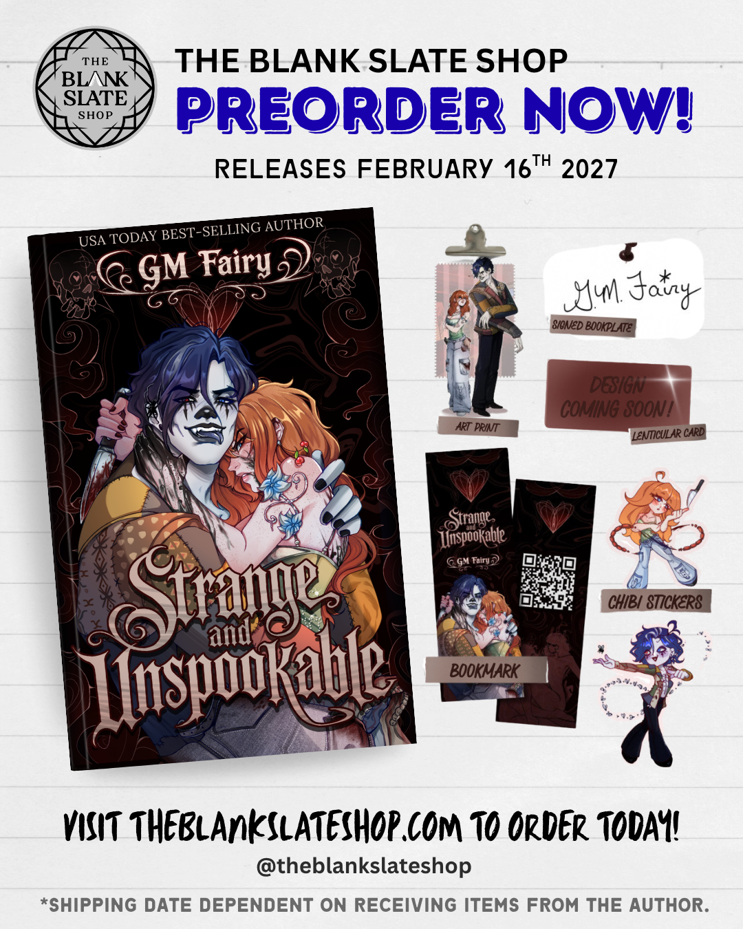 Strange & Unspookable by GM Fairy