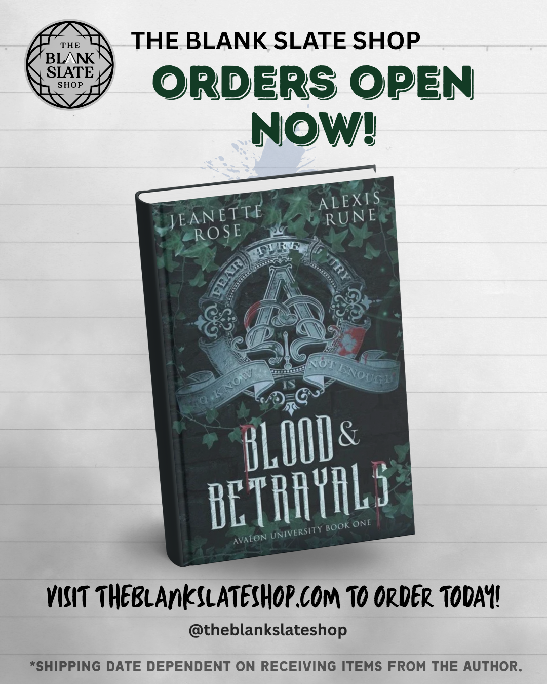 Blood & Betrayals by Jeanette Rose and Alexis Rune