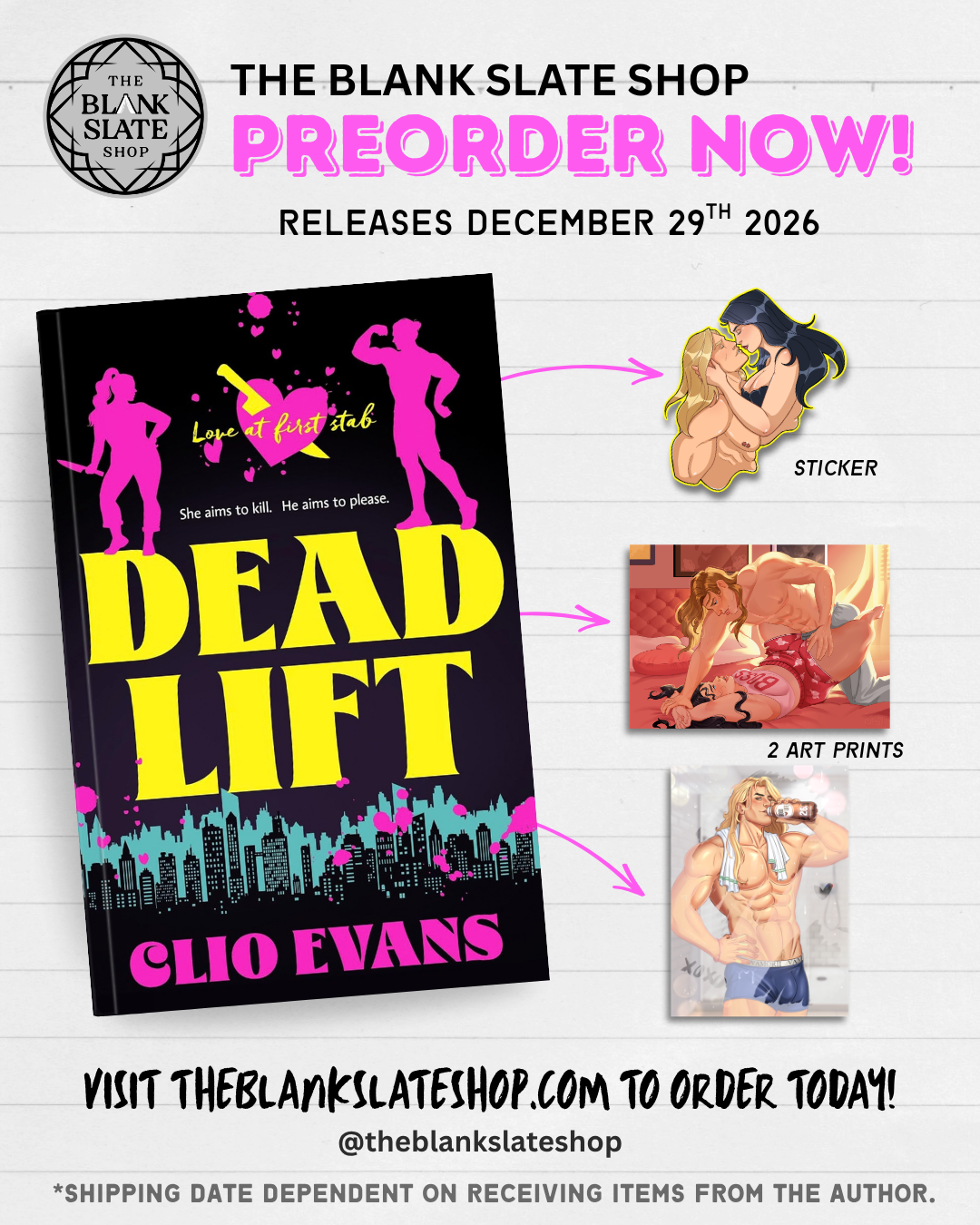 Dead Lift by Clio Evans