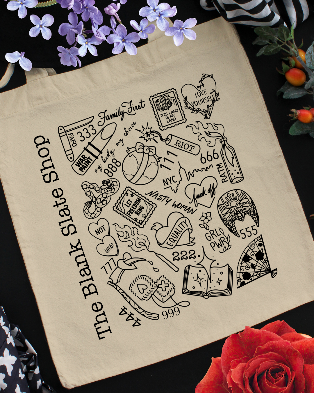 Equality Flash Tote Bag