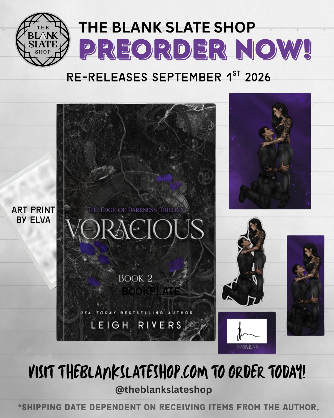 Voracious by Leigh Rivers