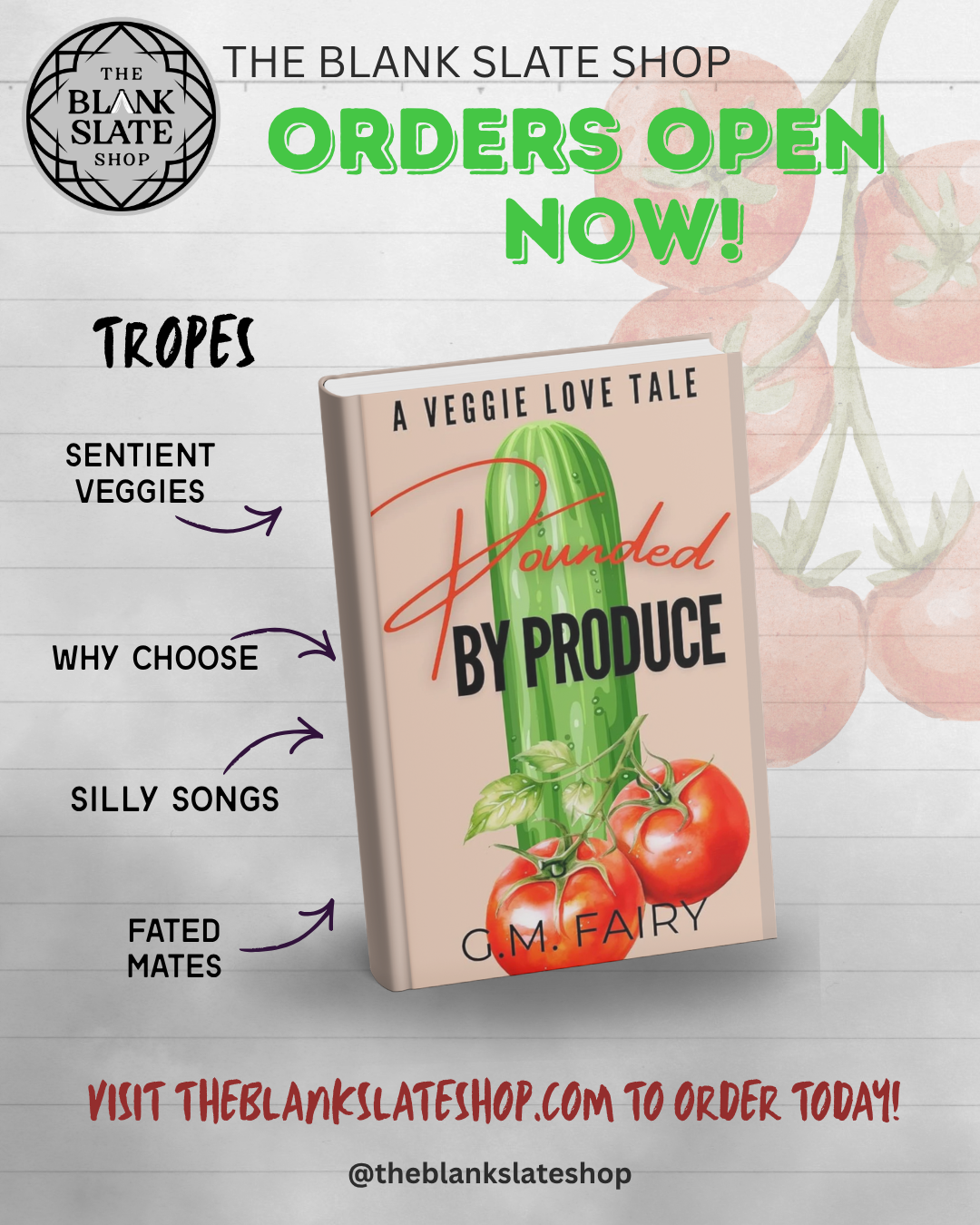 Pounded by Produce by G.M. Fairy