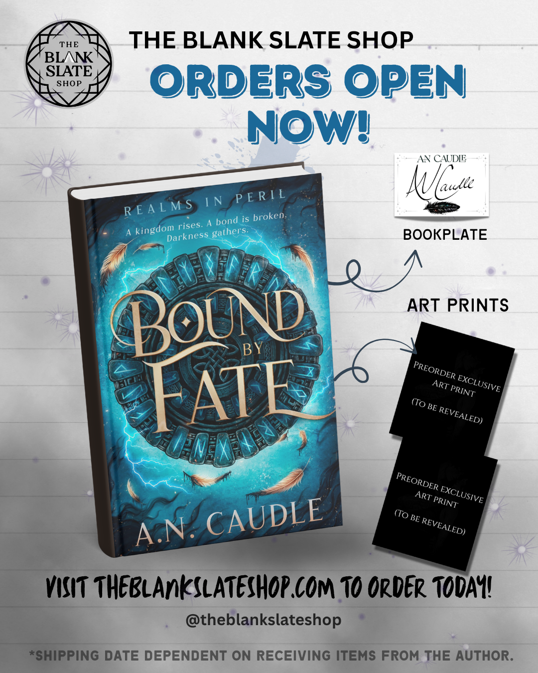 Bound by Fate by A.N. Caudle