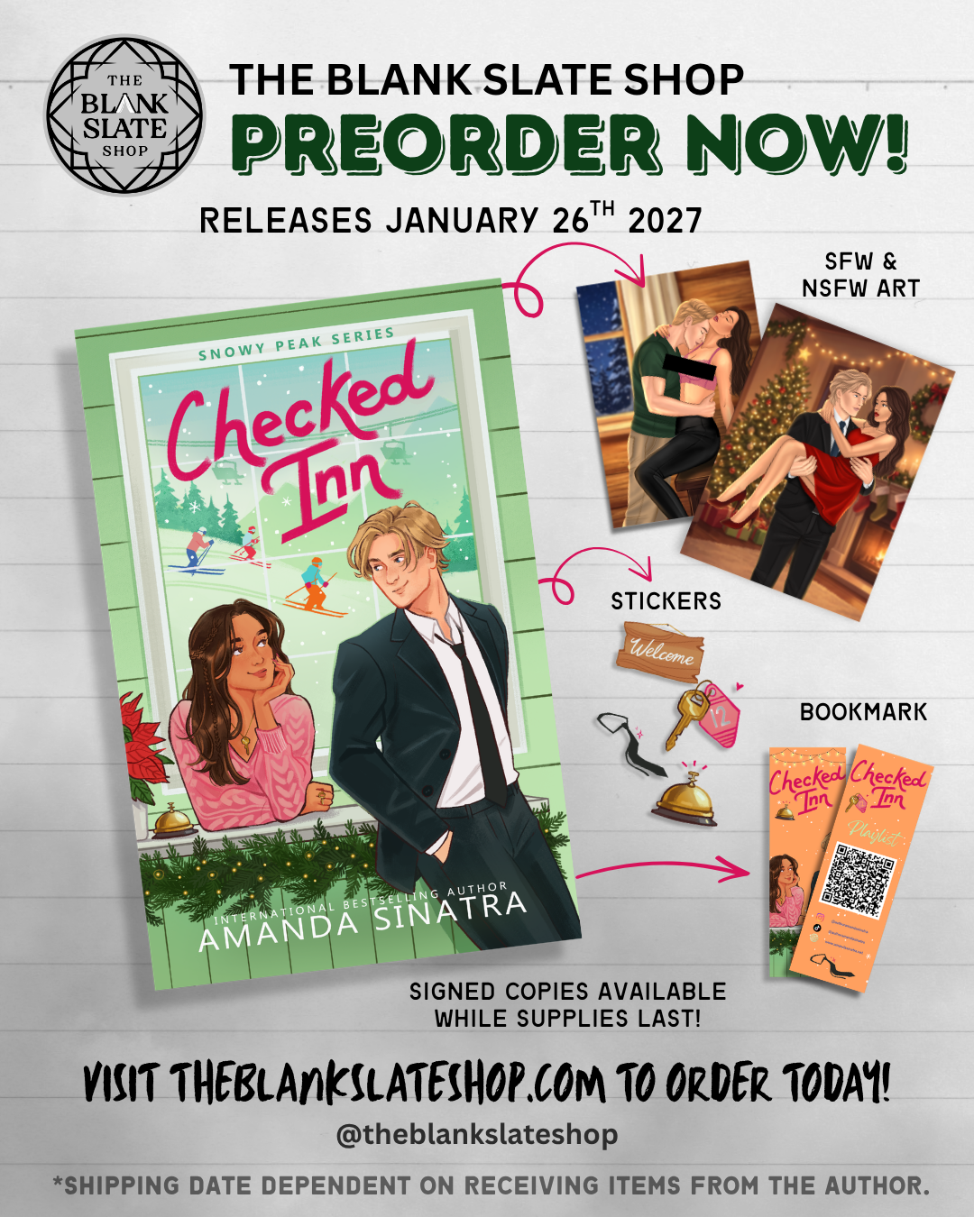 Checked Inn by Amanda Sinatra