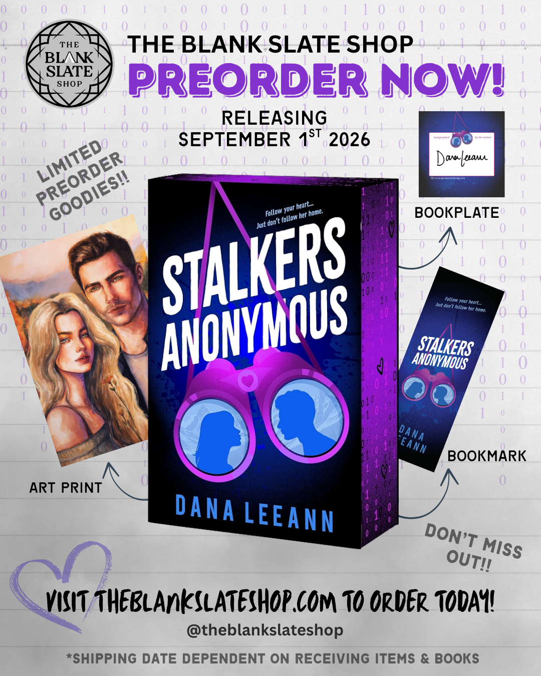 Stalkers Anonymous by Dana LeeAnn