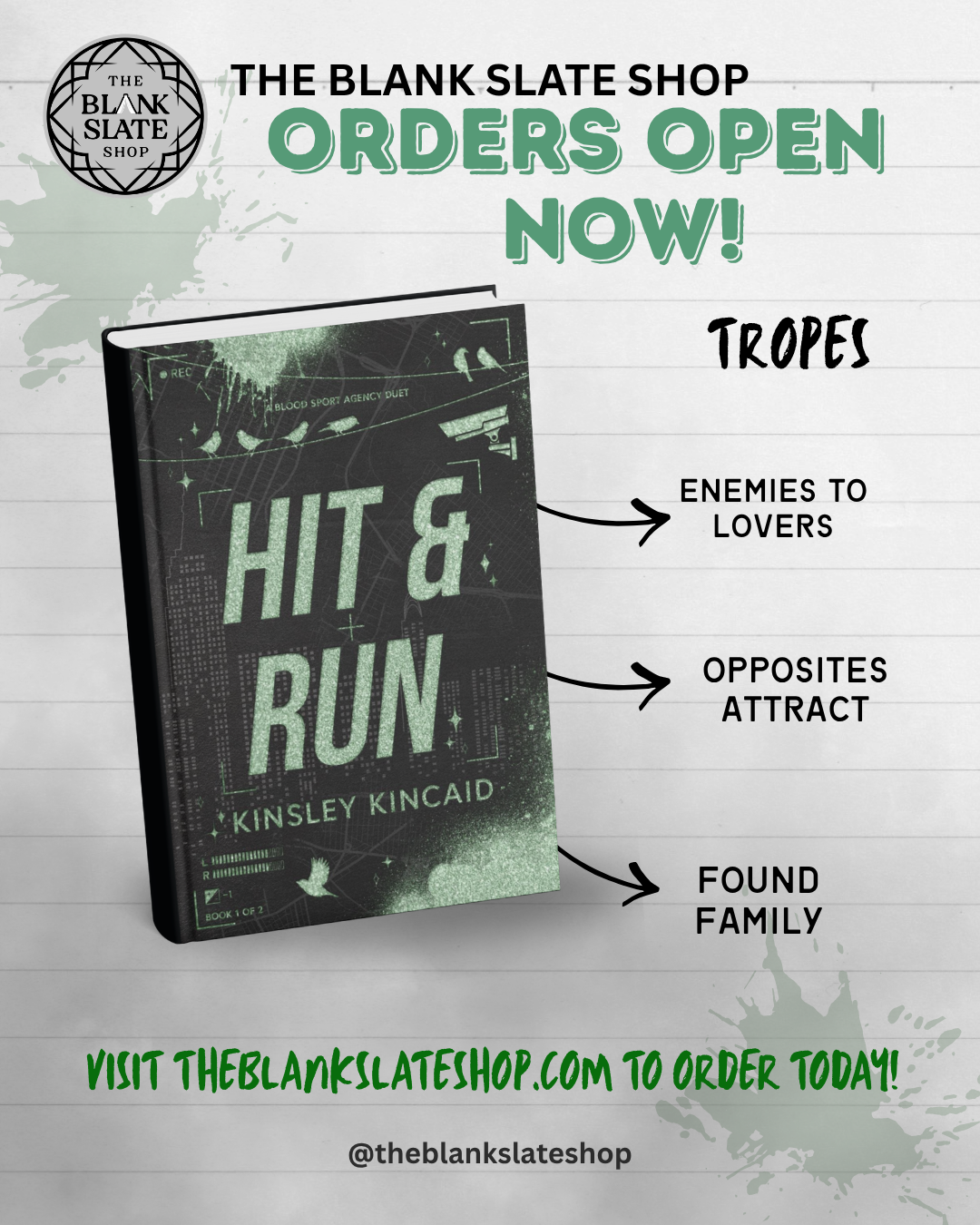 Hit & Run by Kinsley Kincaid