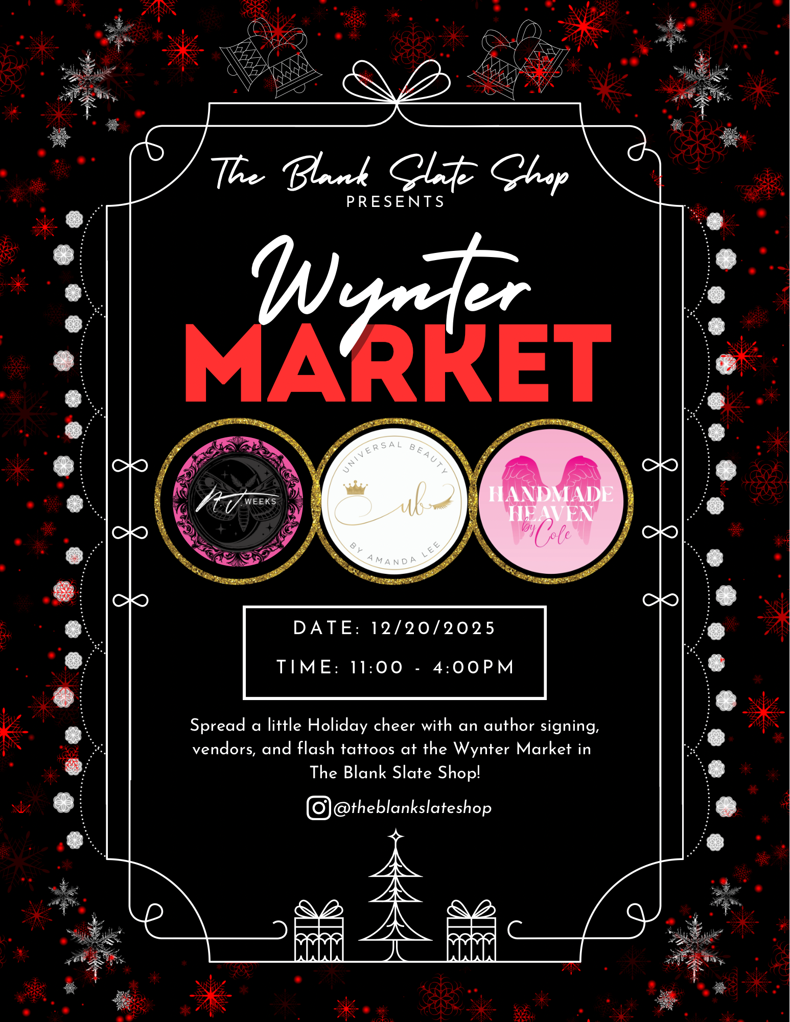 Wynter Market Flyer