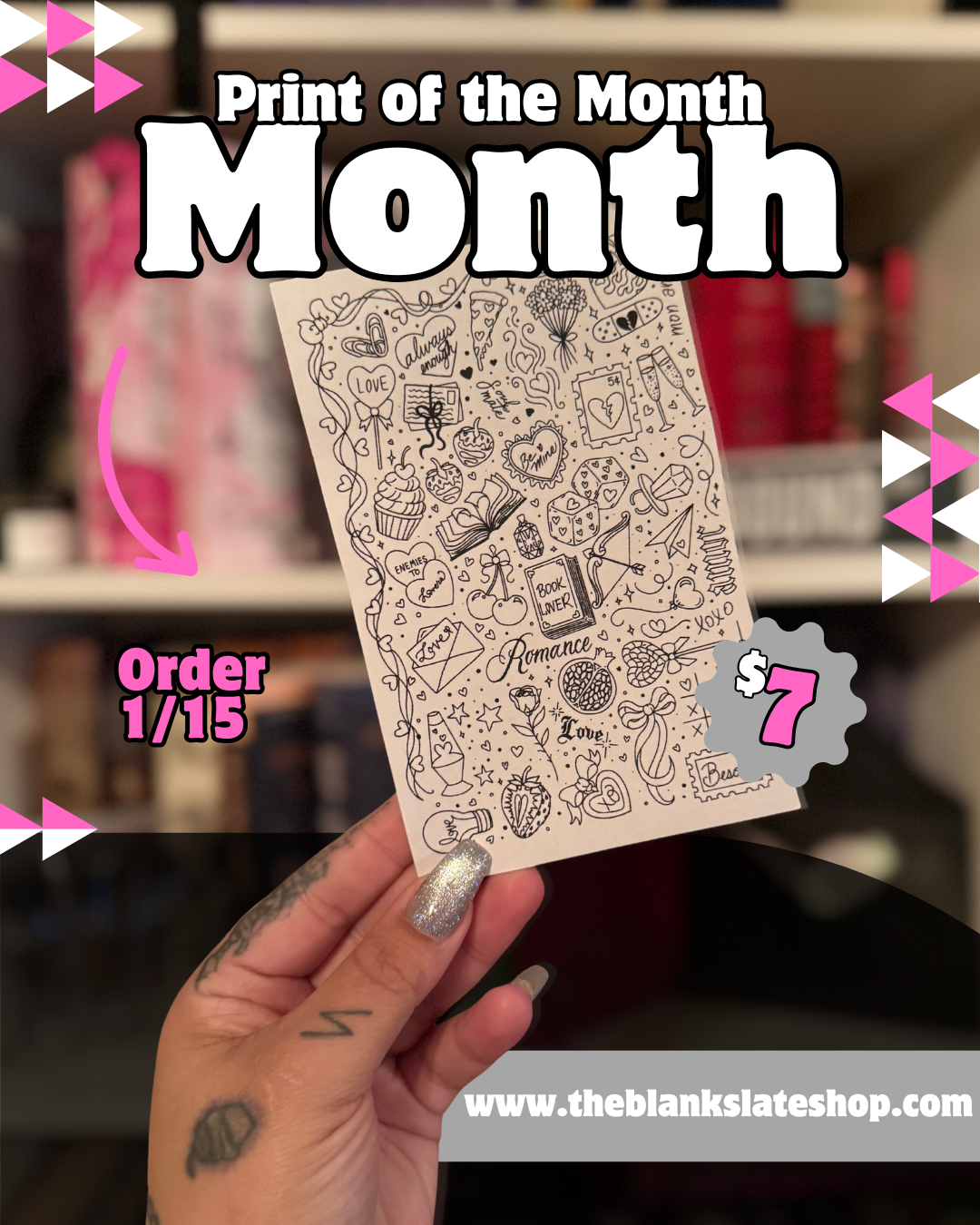 Print of the Month Club - Featured Monthly Print