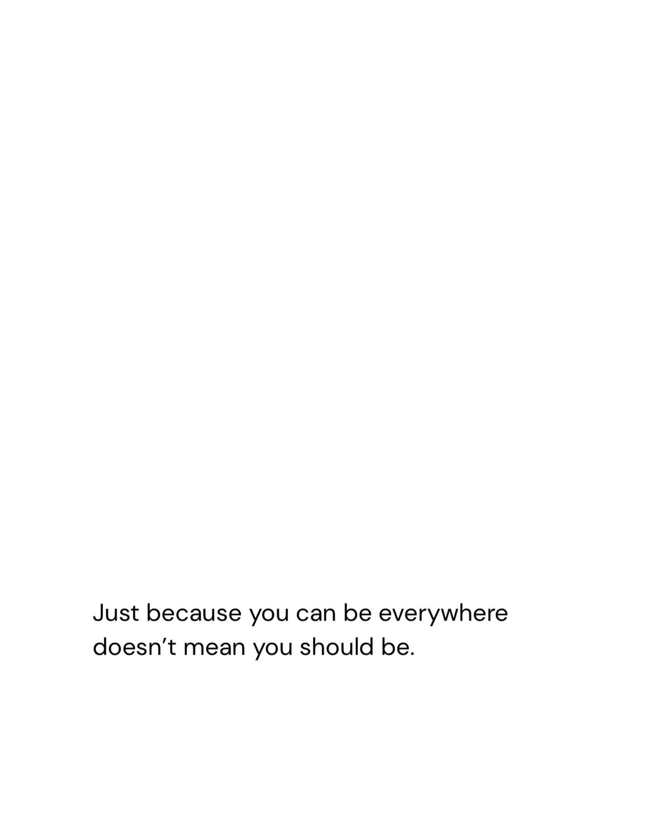 Visibility isn&rsquo;t about expansion alone.
It&rsquo;s about placement.

When presence lacks boundaries, the signal diffuses.
When intention is clear, authority concentrates.

Boundaries aren&rsquo;t absence.
They&rsquo;re structure.

You don&rsquo