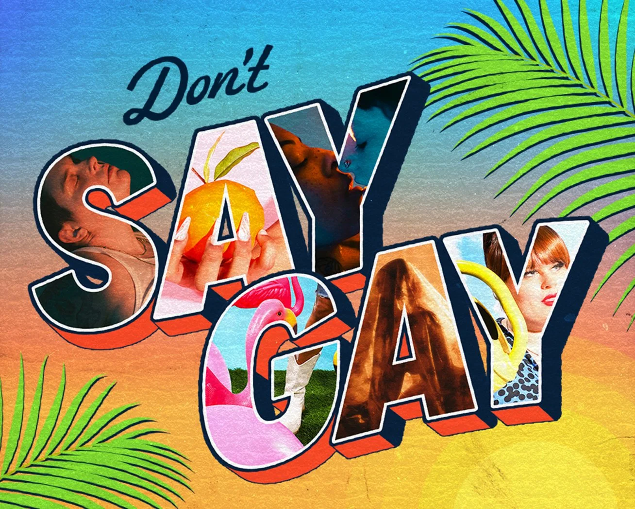 Thumbnail image of Don't Say Gay event branding.