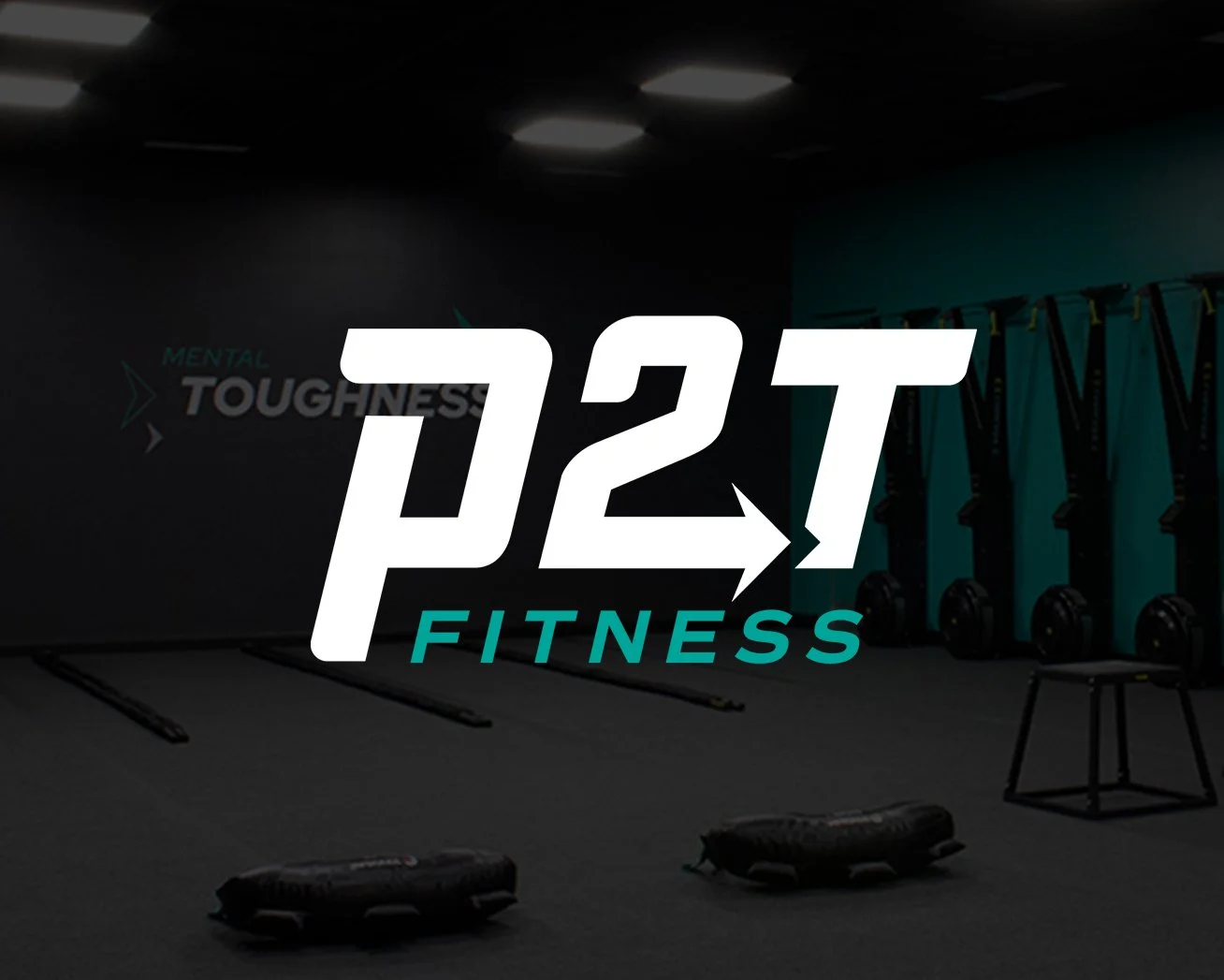 P2T Fitness Brand Design