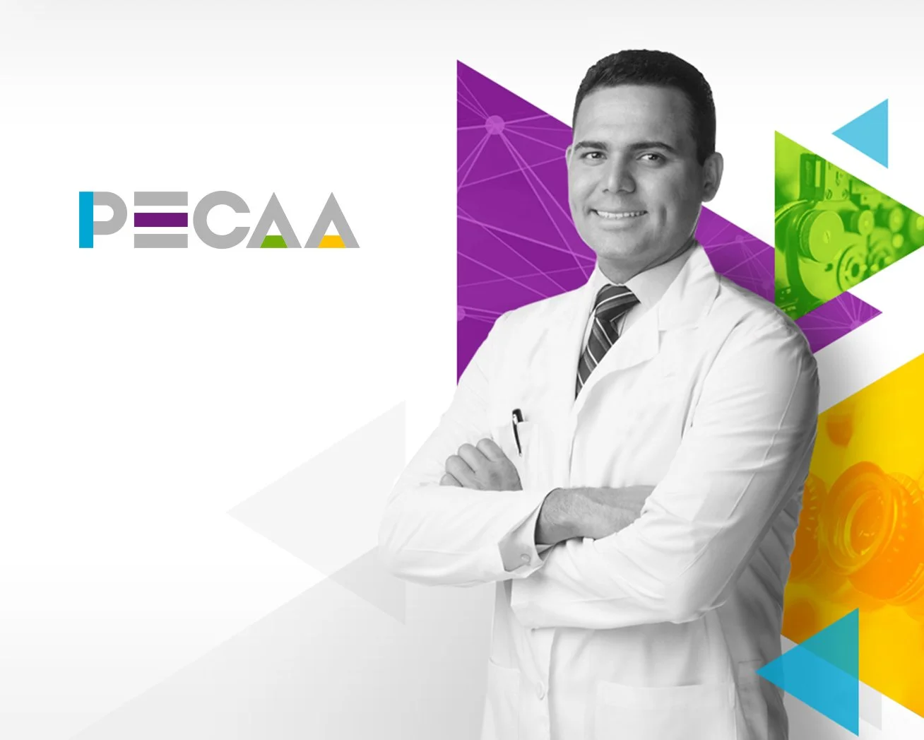 PECAA Rebrand Collateral