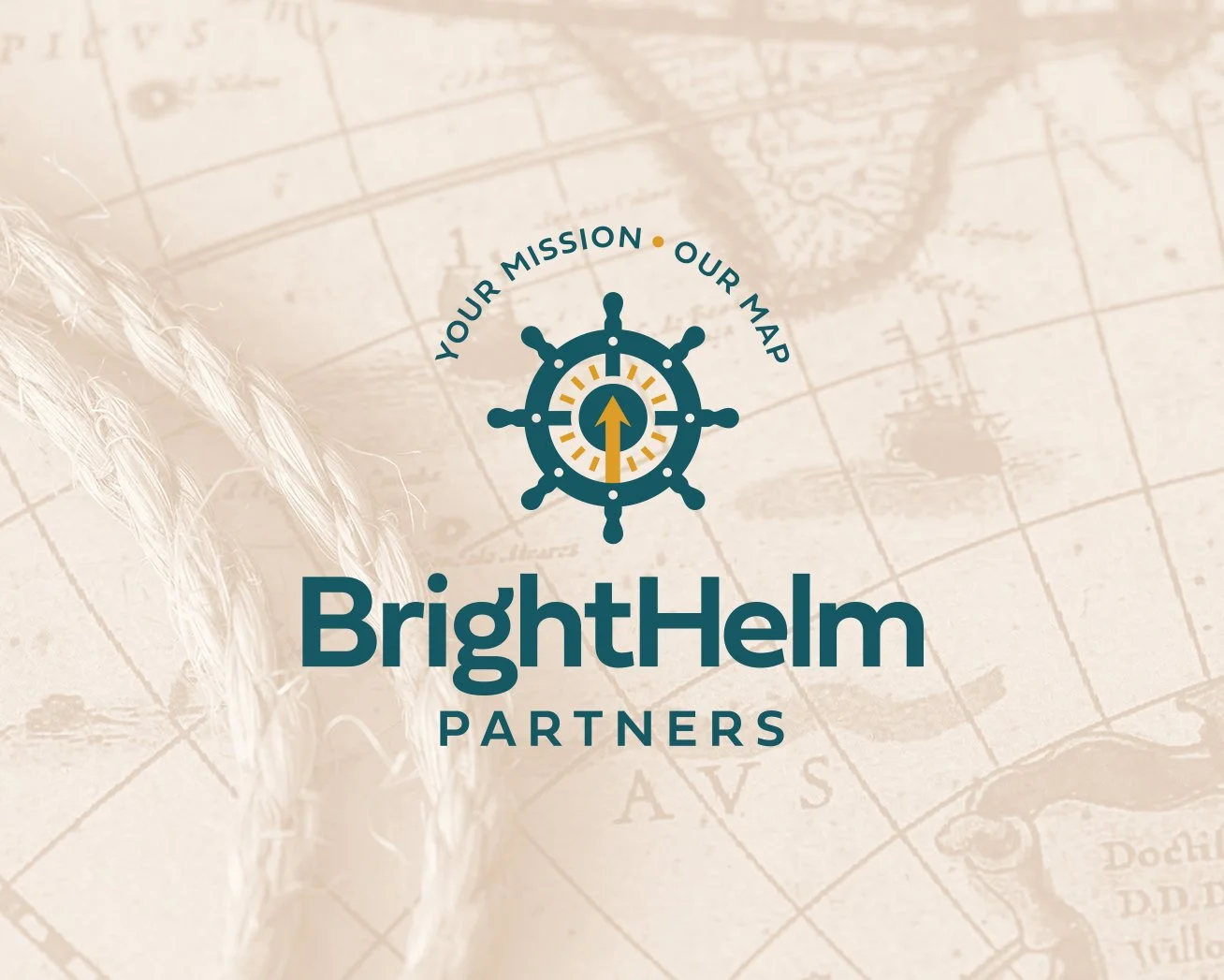 Thumbnail image of BrightHelm brand design.