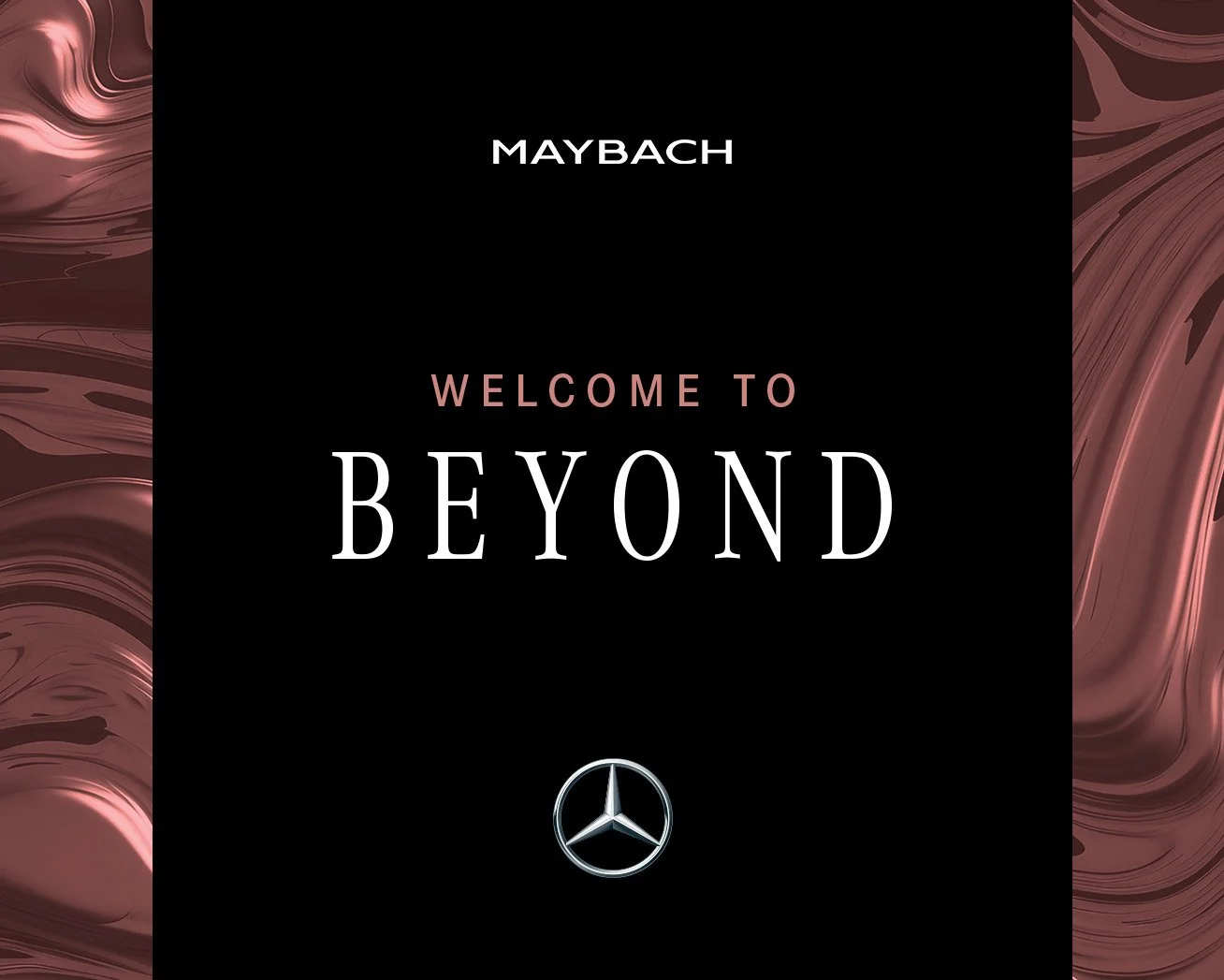 thumbnail image for Maybach Welcome to Beyond campaign.