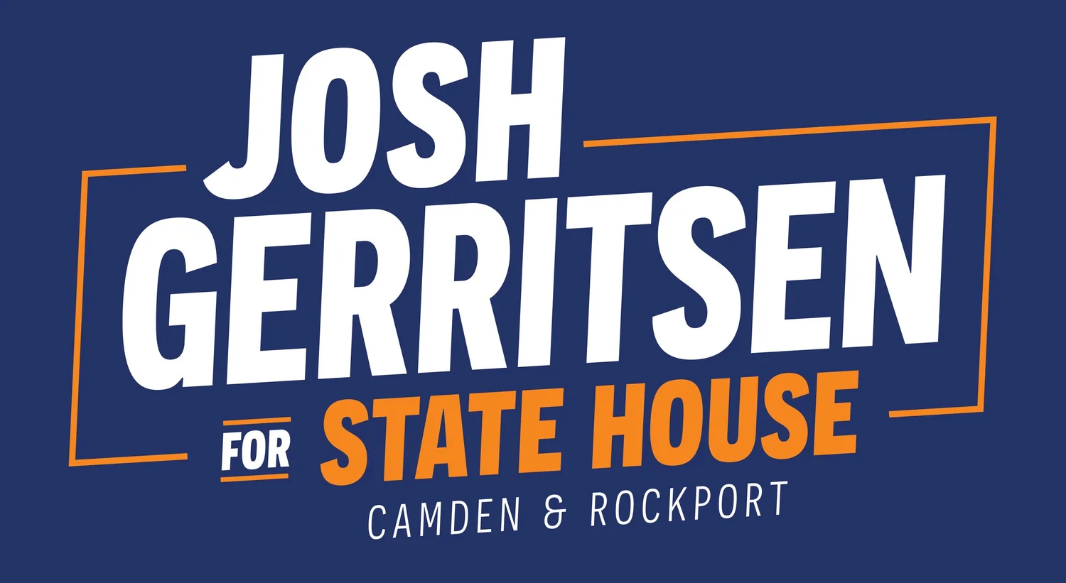 Josh Gerritsen for State House District 41 Camden/Rockport