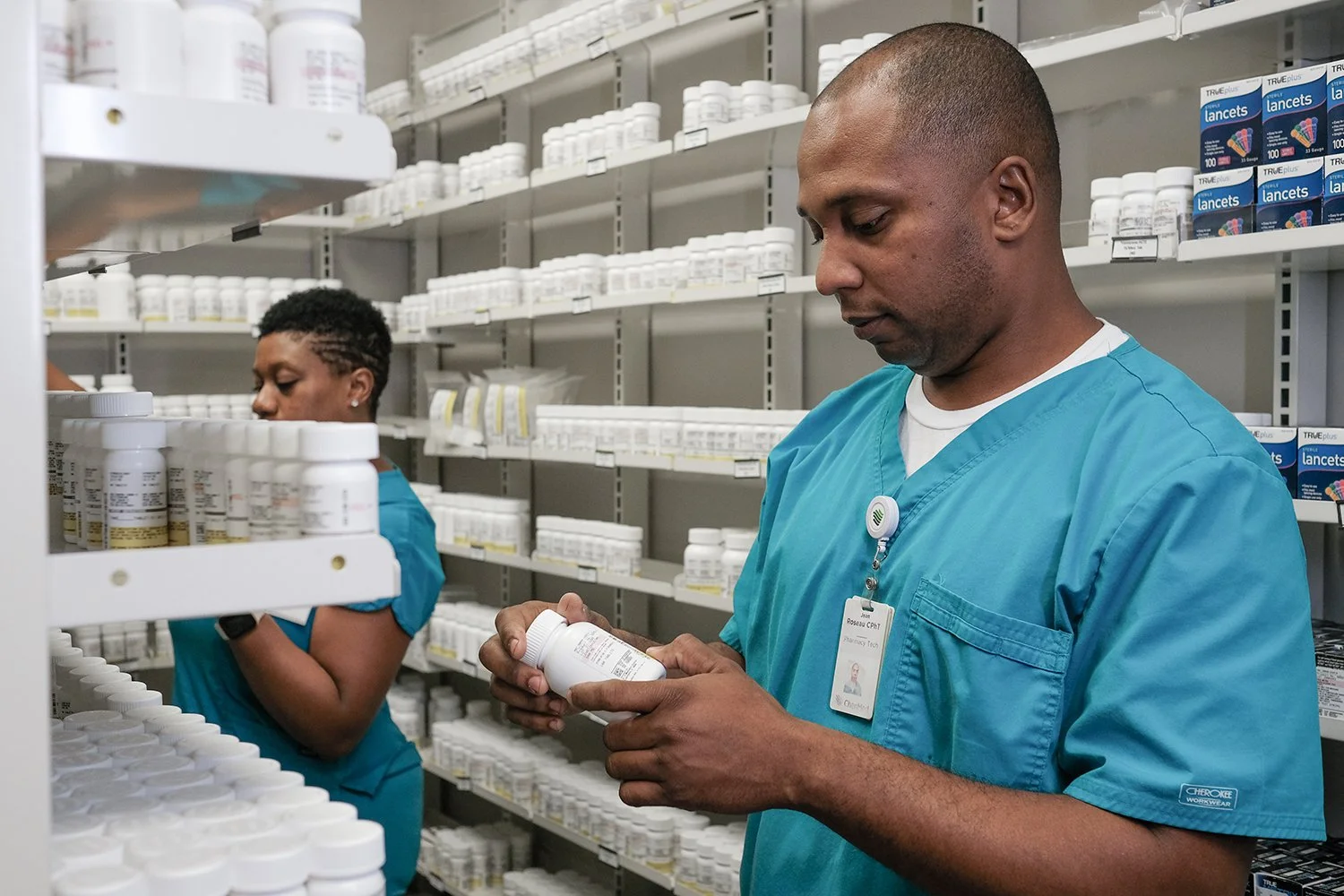 Career pathways After Pharm. tech. School