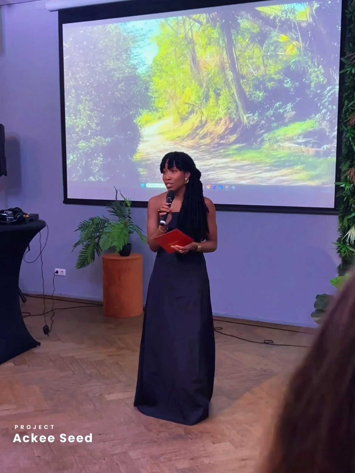 Karla King - Visual Artist &amp; Founder of Ackee Seed Foundation