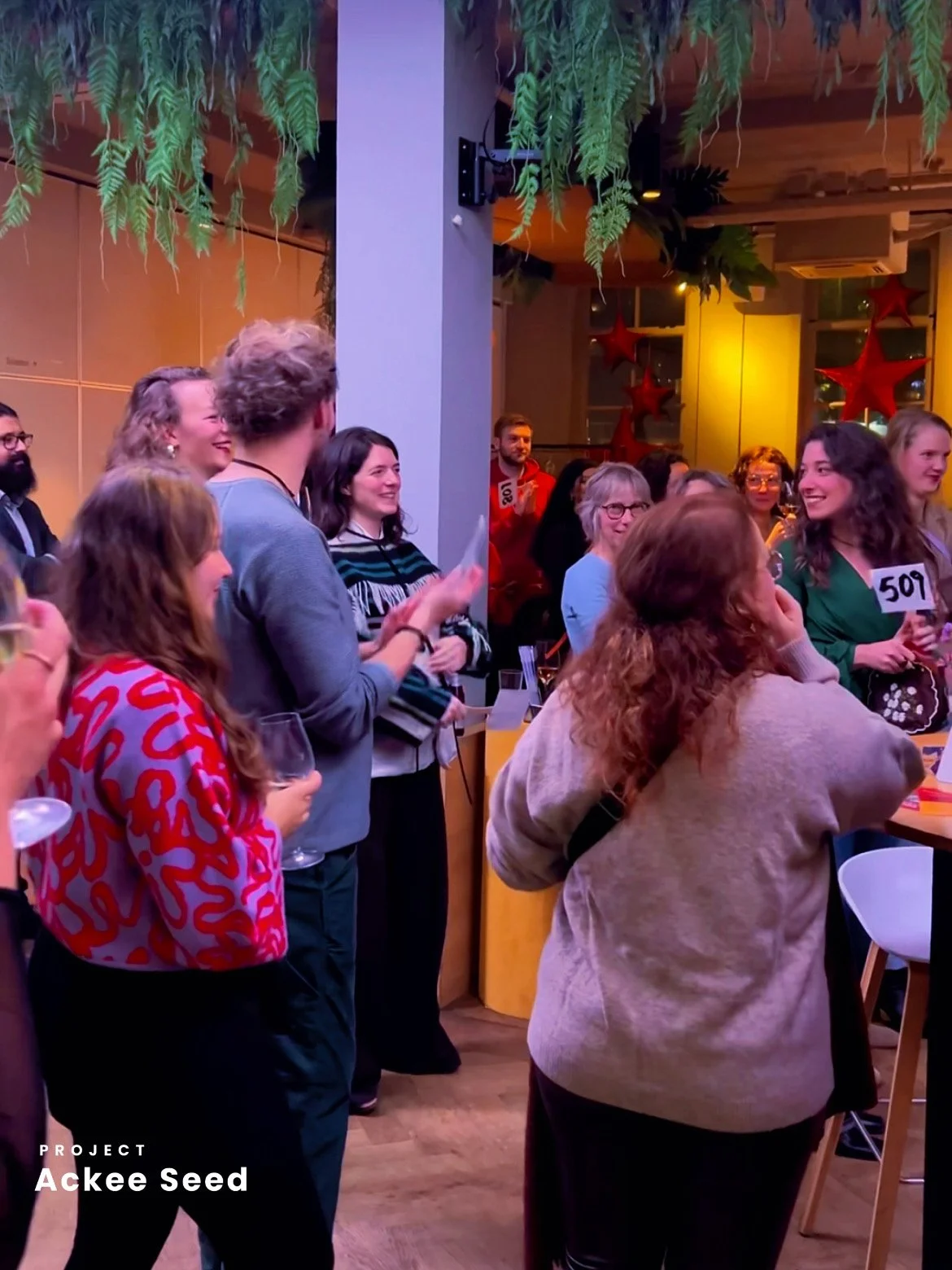 Art of Returning Art Auction Fundraiser for Jamaica by Karla King & Ackee Seed Foundation attendee's.JPEG