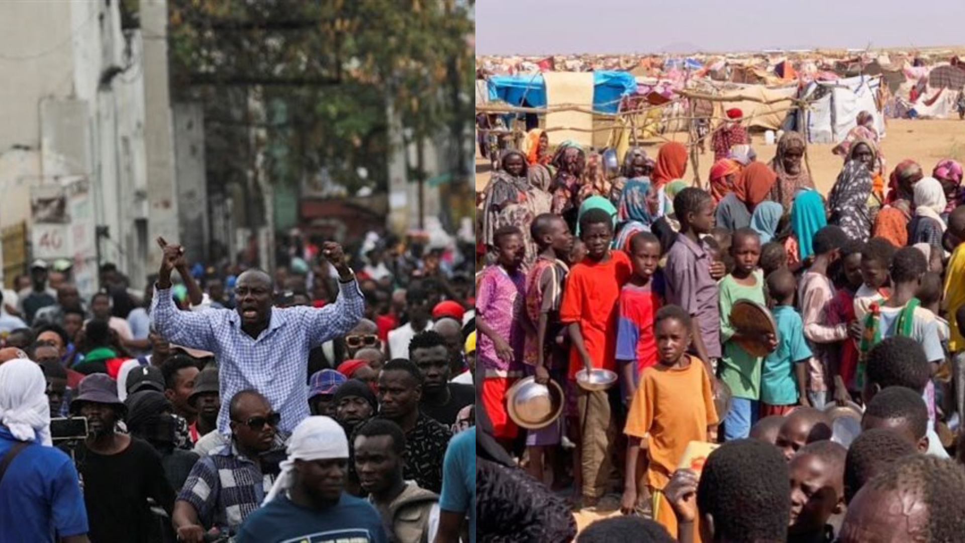 For Such a Time as This: Trusting God Through the Suffering of Sudan and Haiti