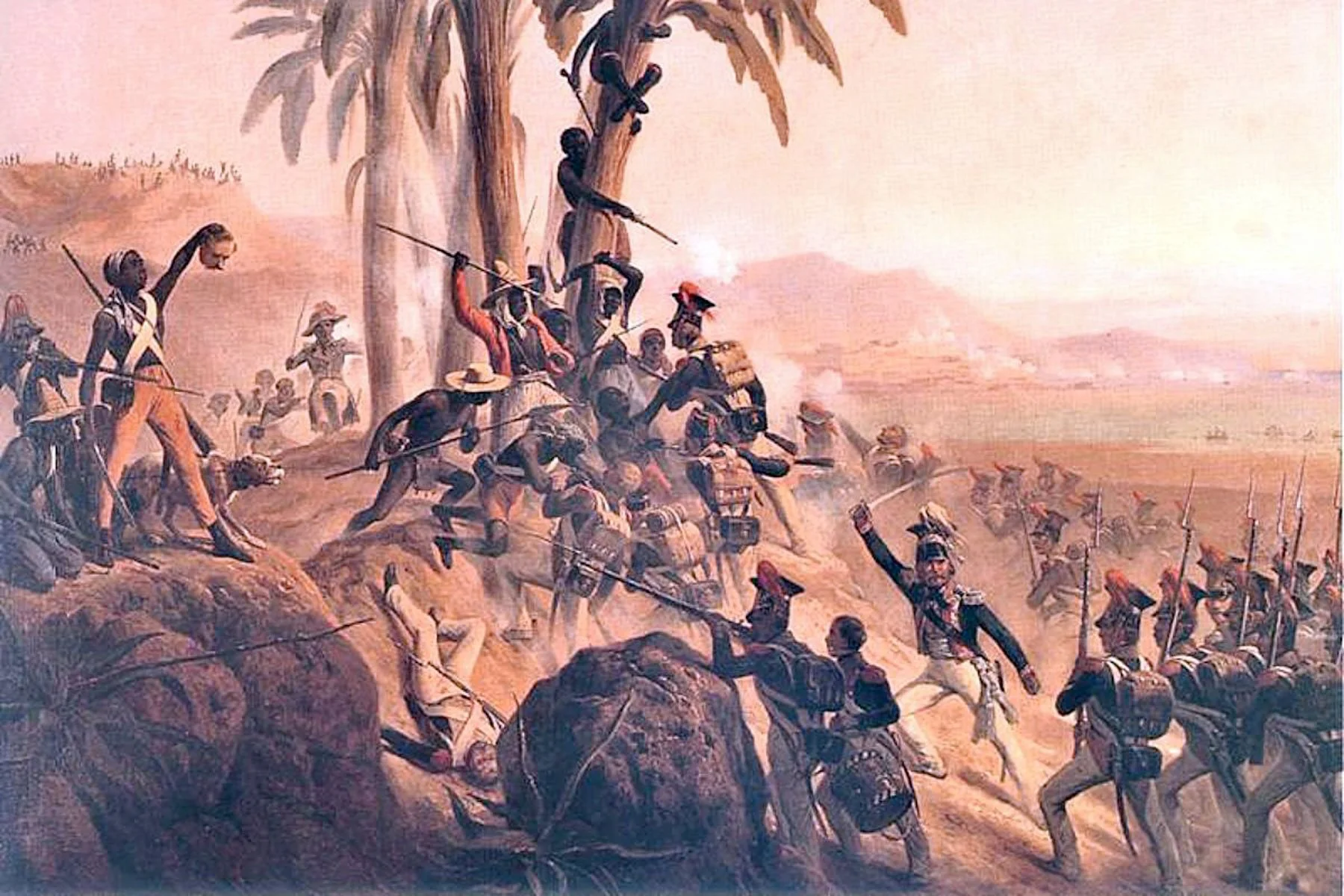 Haitian Revolutionary War
