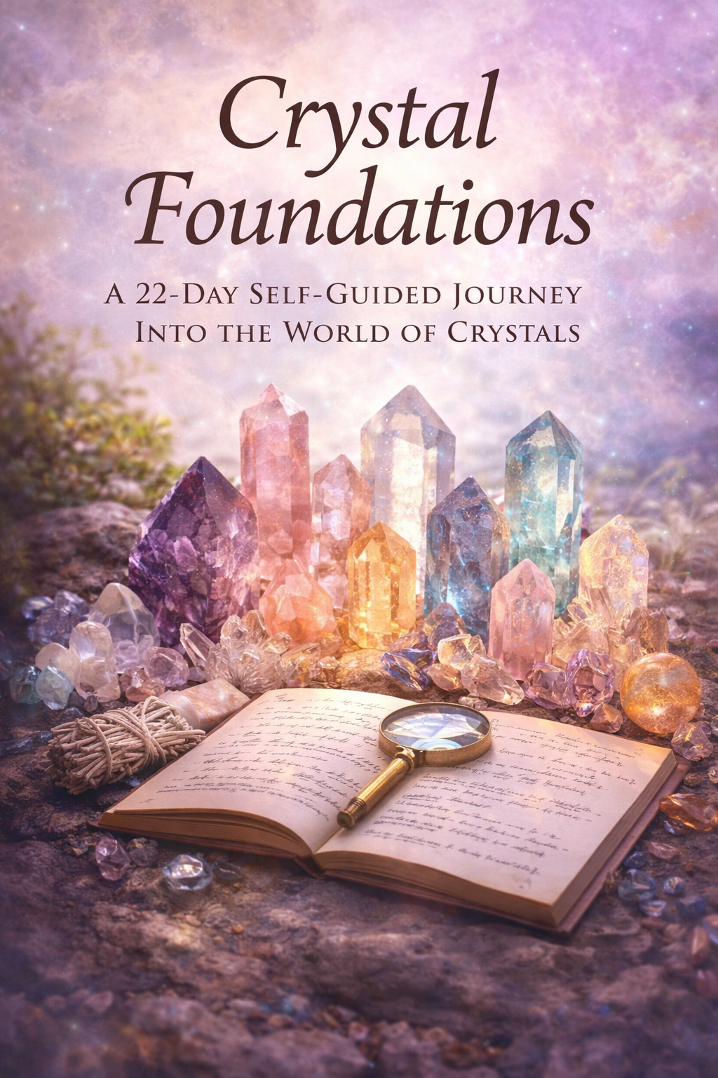 💎 Crystal Foundations - 22 - Day Self-Guided Crystal Knowledge Course