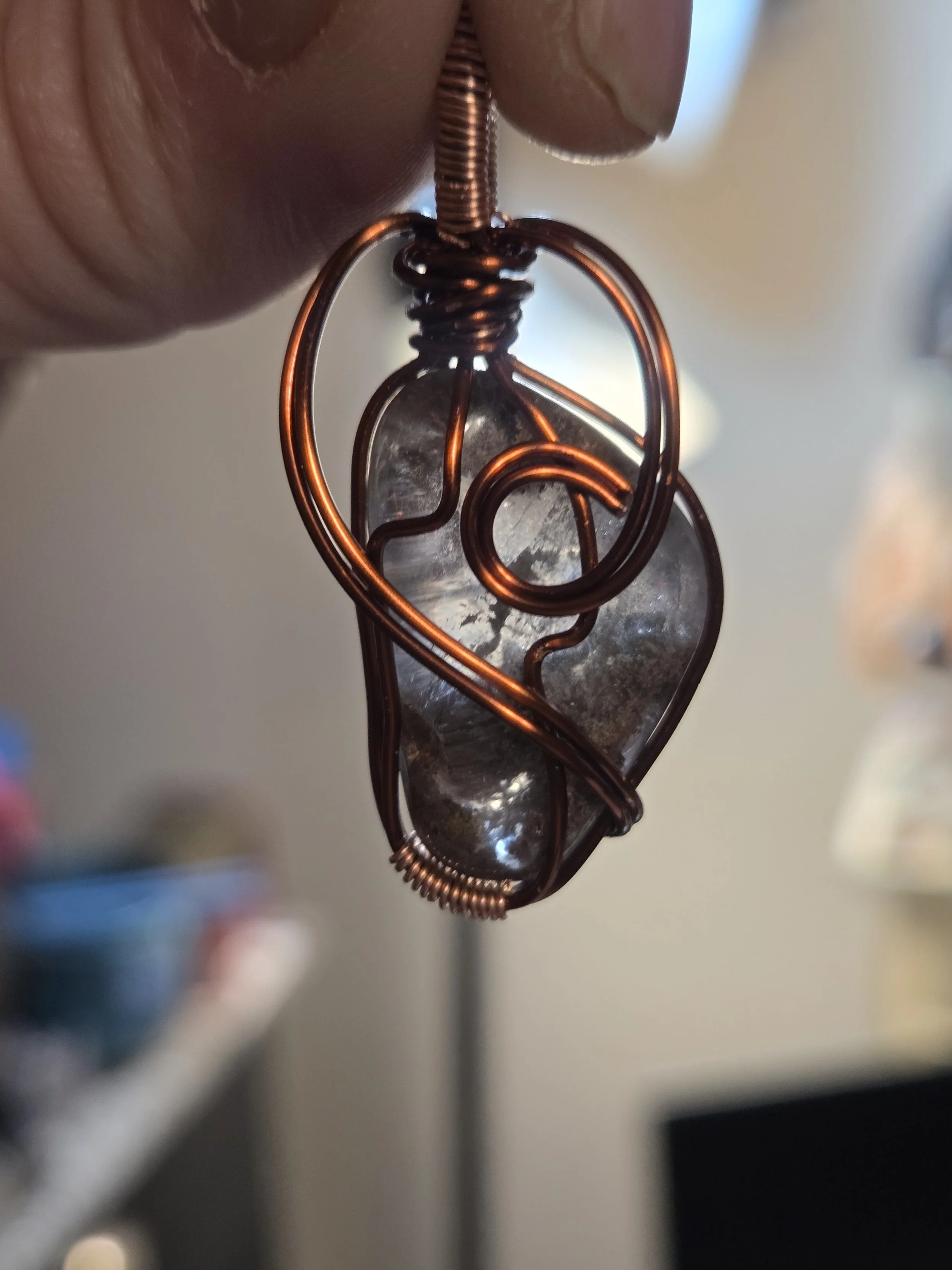 Garden Quartz Pendant