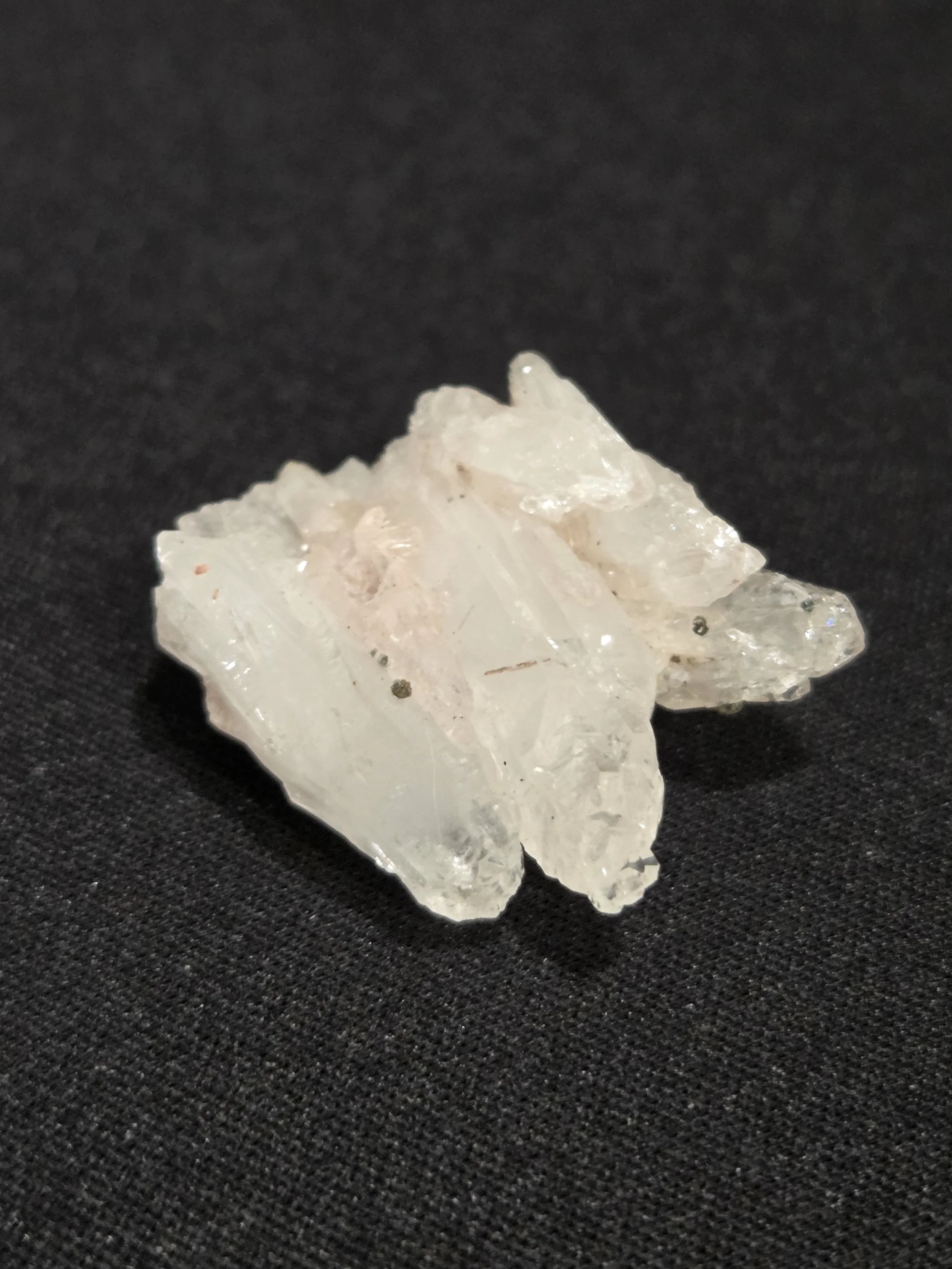 Lemurian Seed Quartz Specimen DEW Flare | Natural Raw Lemurian Crystal | Crown & Third Eye Chakra Ancient Wisdom, Soul Remembrance & Gentle Light | Divine Exchange Within