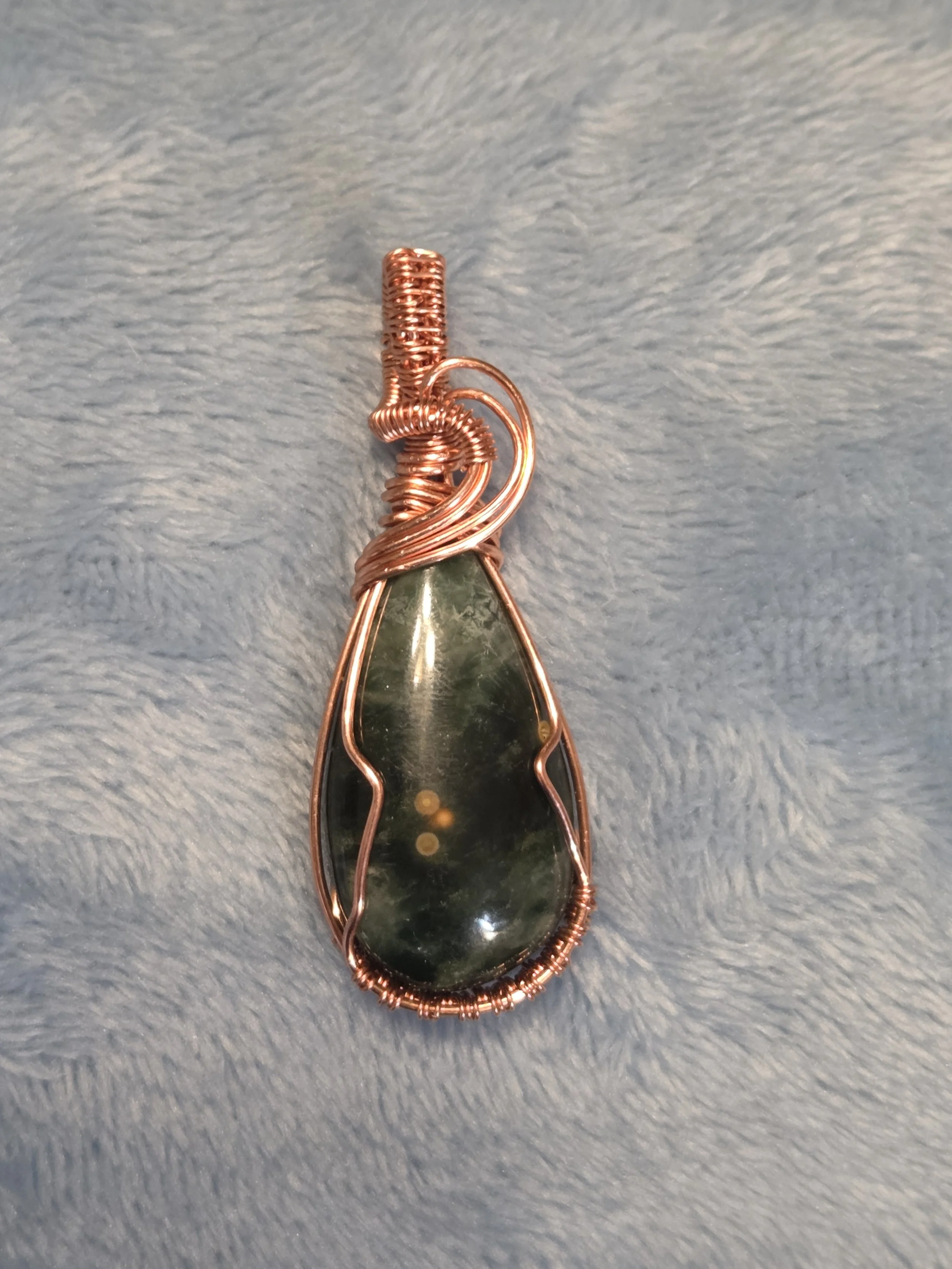 Ocean Jasper Pendant
