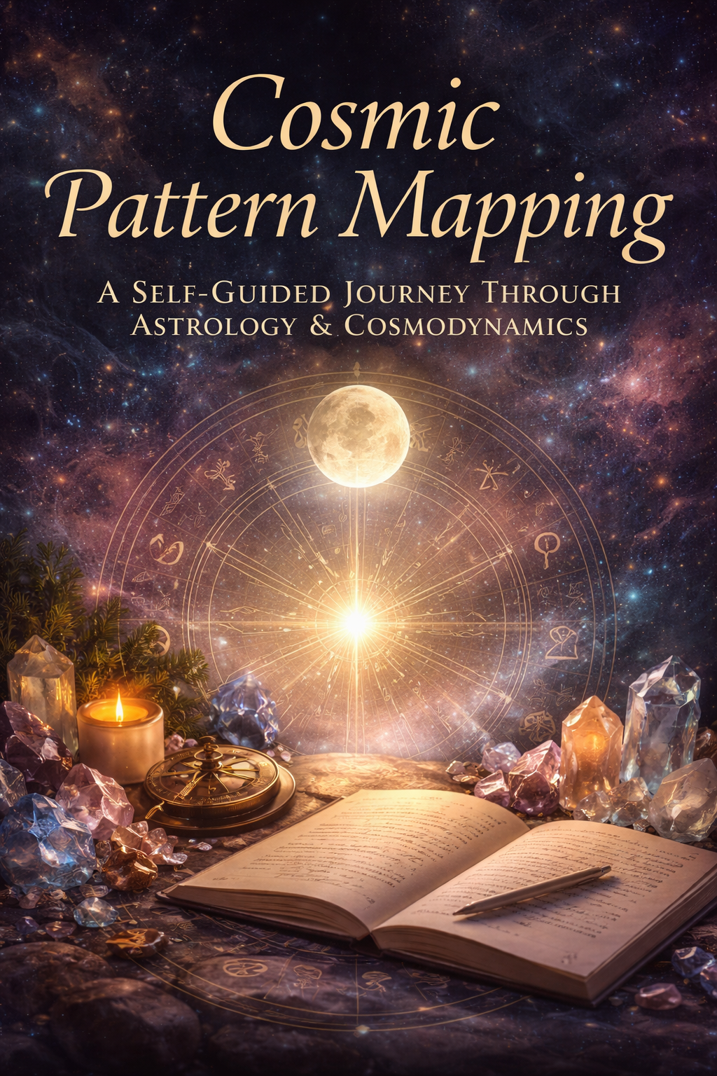 ✨Cosmic Pattern Mapping A Self-Guided Journey Through Astrology & Cosmodynamics