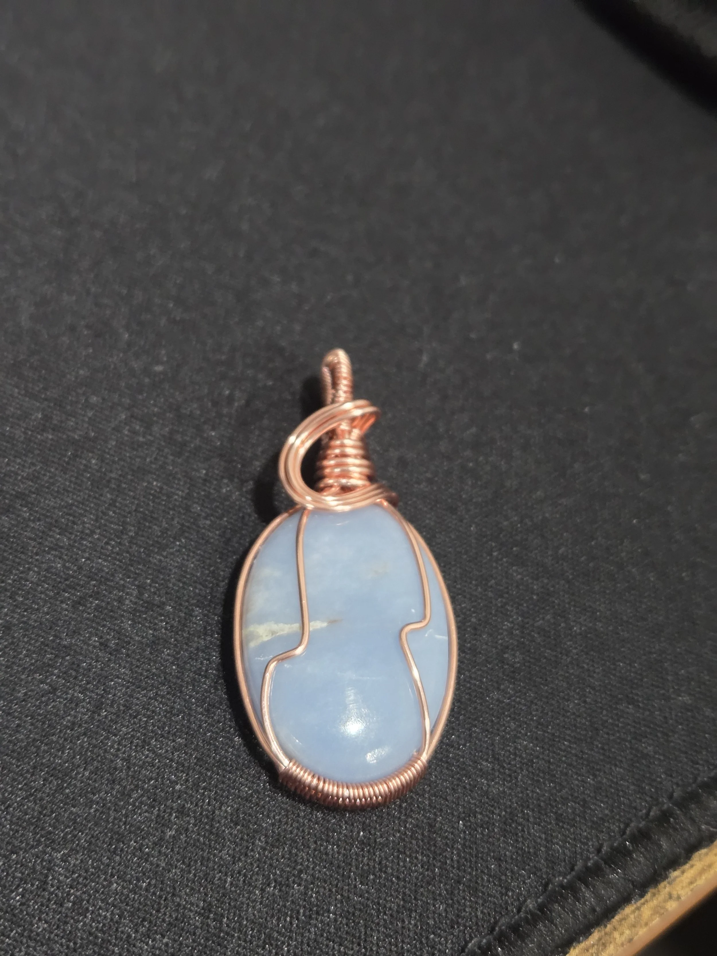 Angelite Pendant