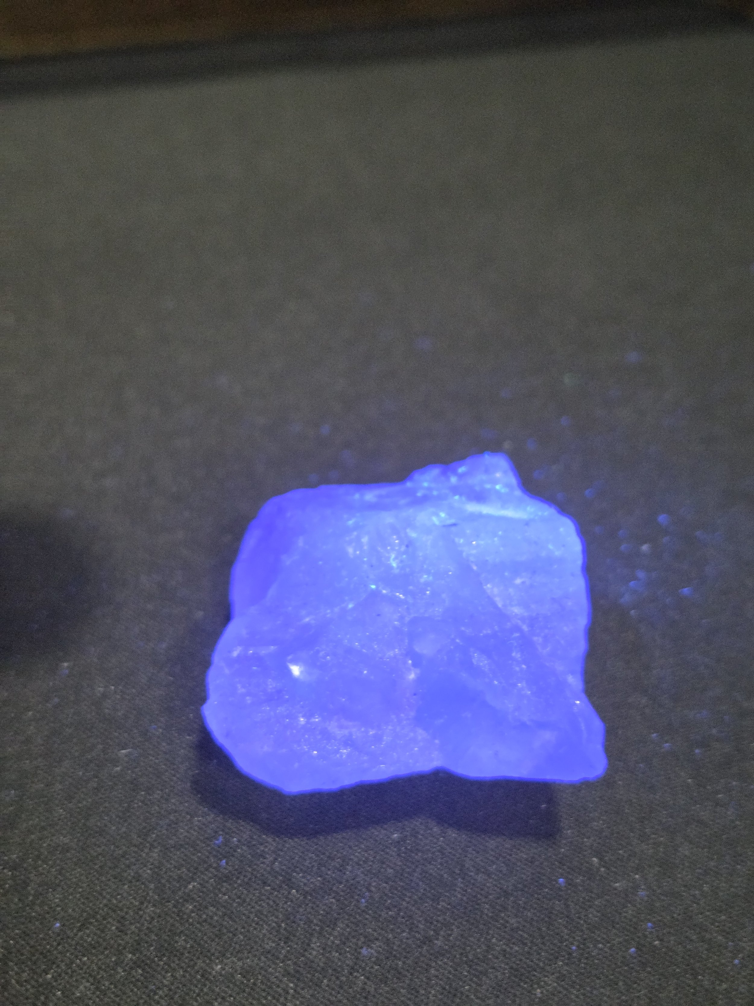 Fluorite Specimen DEW Flare | Natural Raw Crystal | Third Eye & Crown Chakra Clarity, Focus & Spiritual Protection | Divine Exchange Within