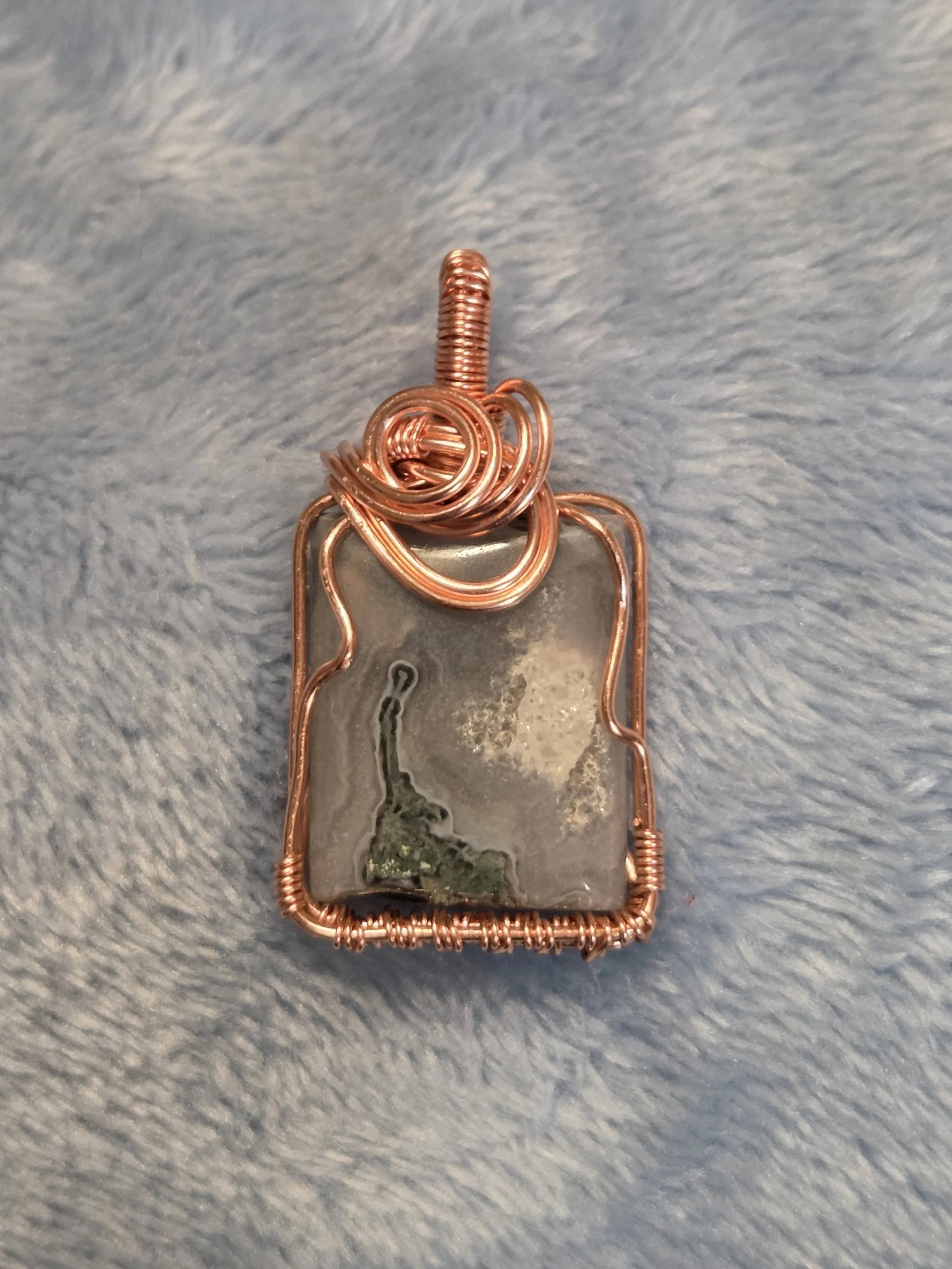 Moss Agate Pendant