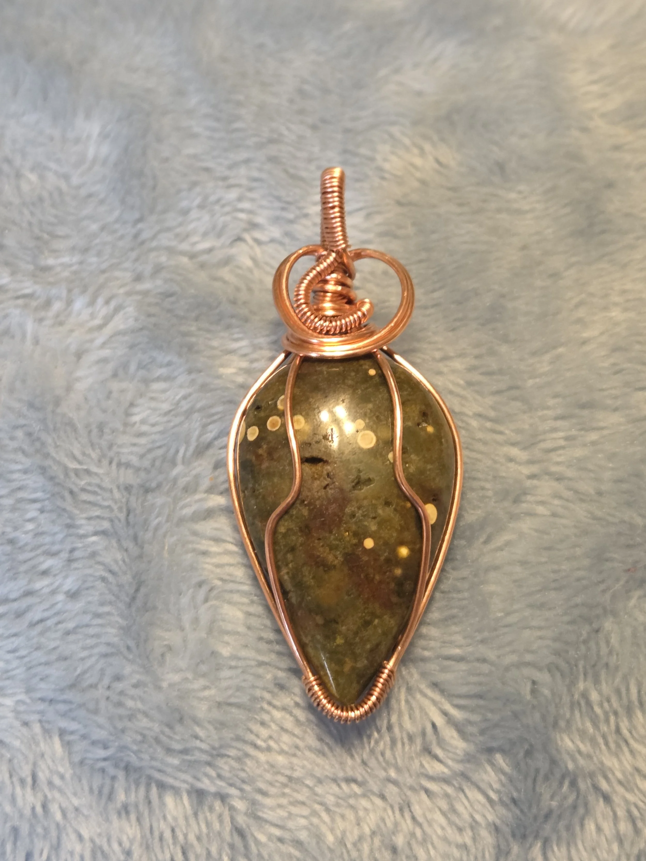 Ocean Jasper Pendant
