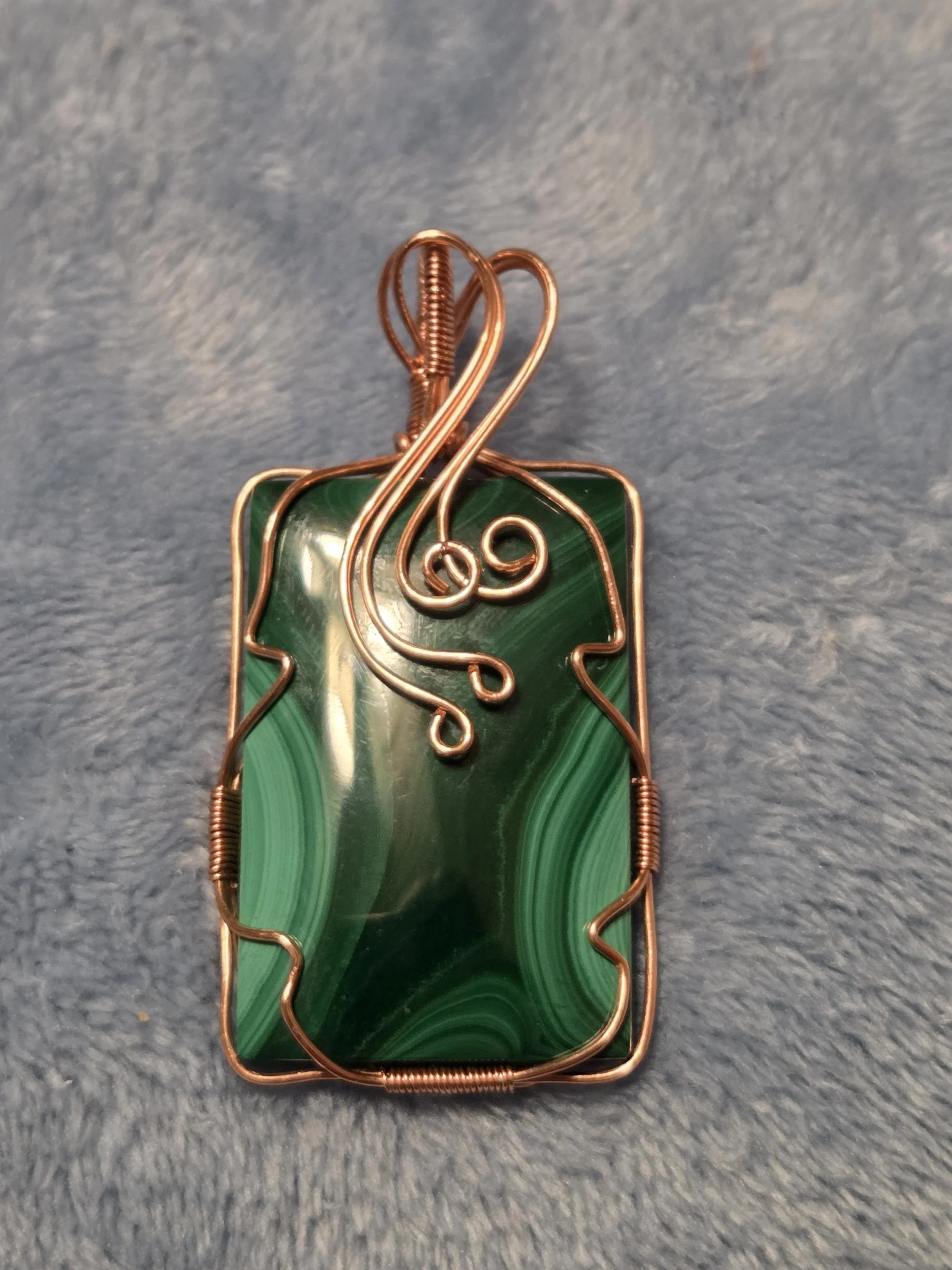 Malachite Pendant