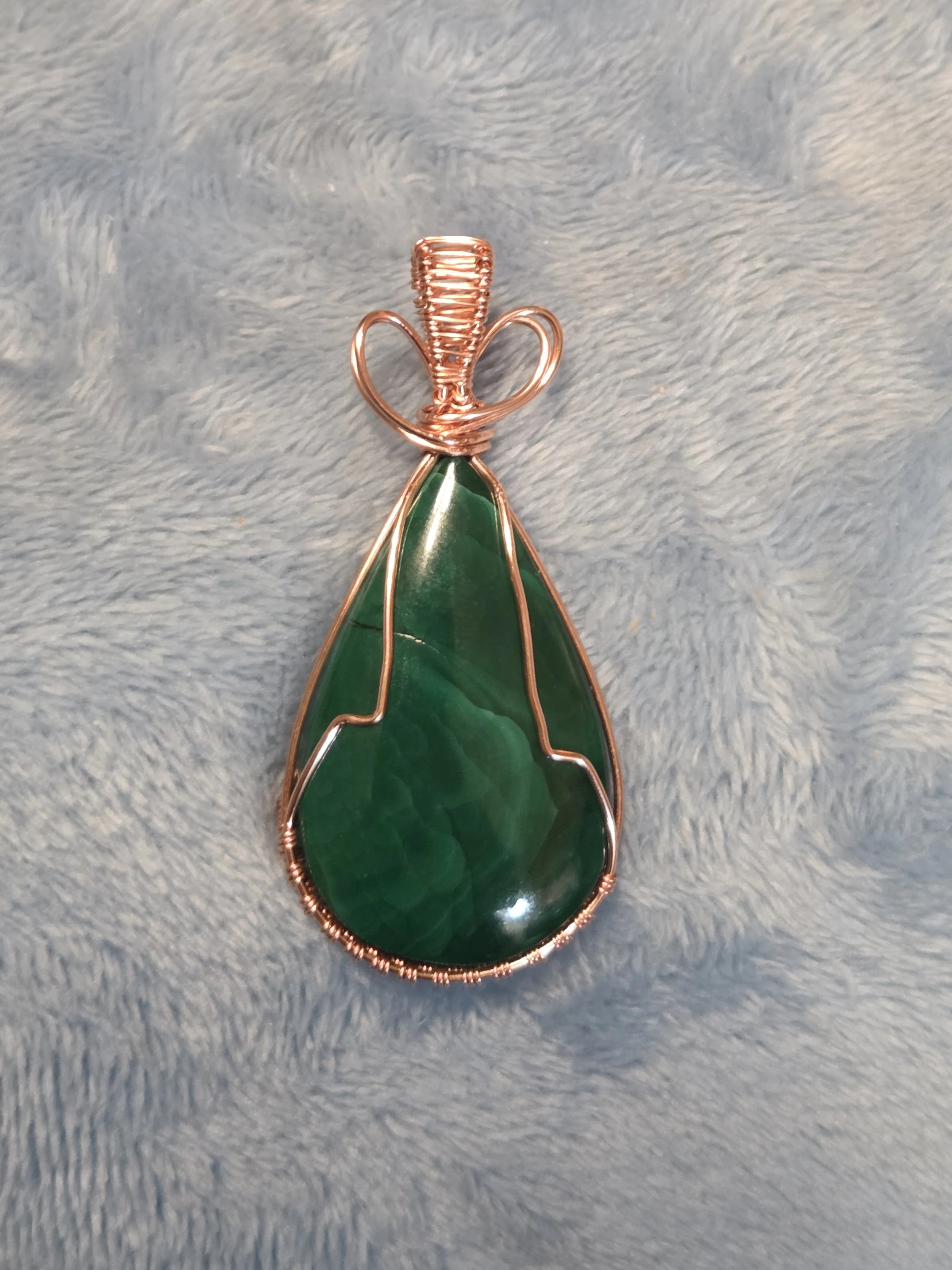 Malachite Pendant