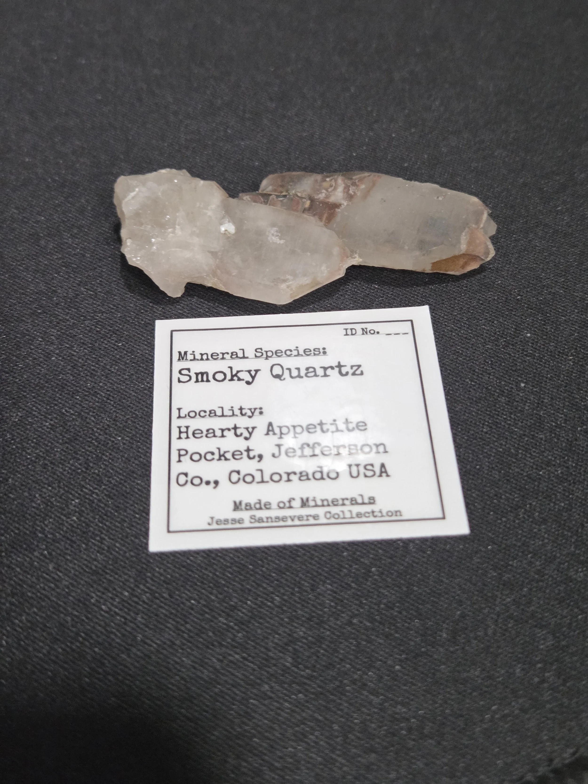 Smokey Quartz Scepter DEW Flare | Natural Raw Crystal Scepter | Root & Solar Plexus Chakra Grounding, Protection & Manifestation Power | Divine Exchange Within