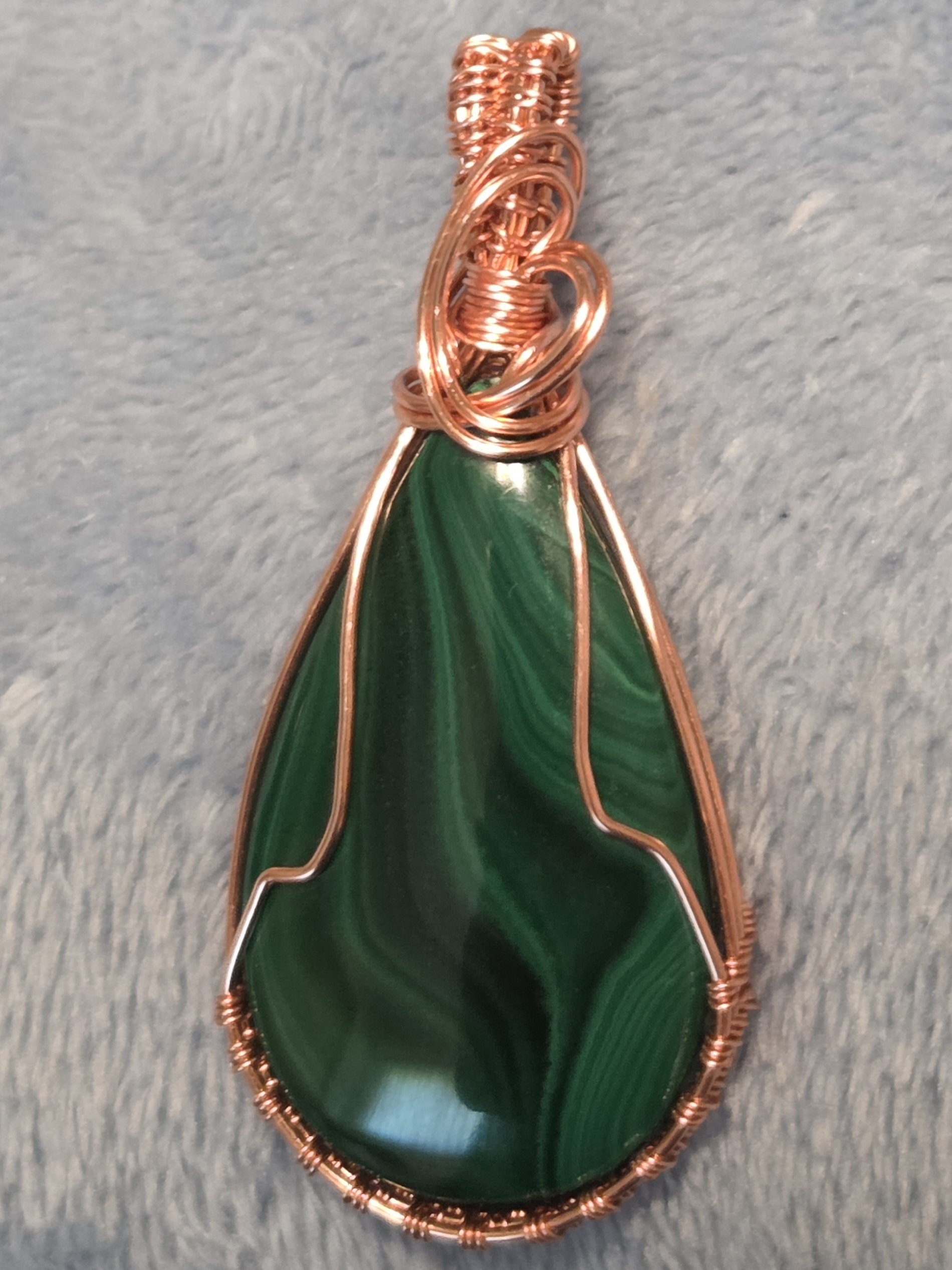 Malachite Pendant