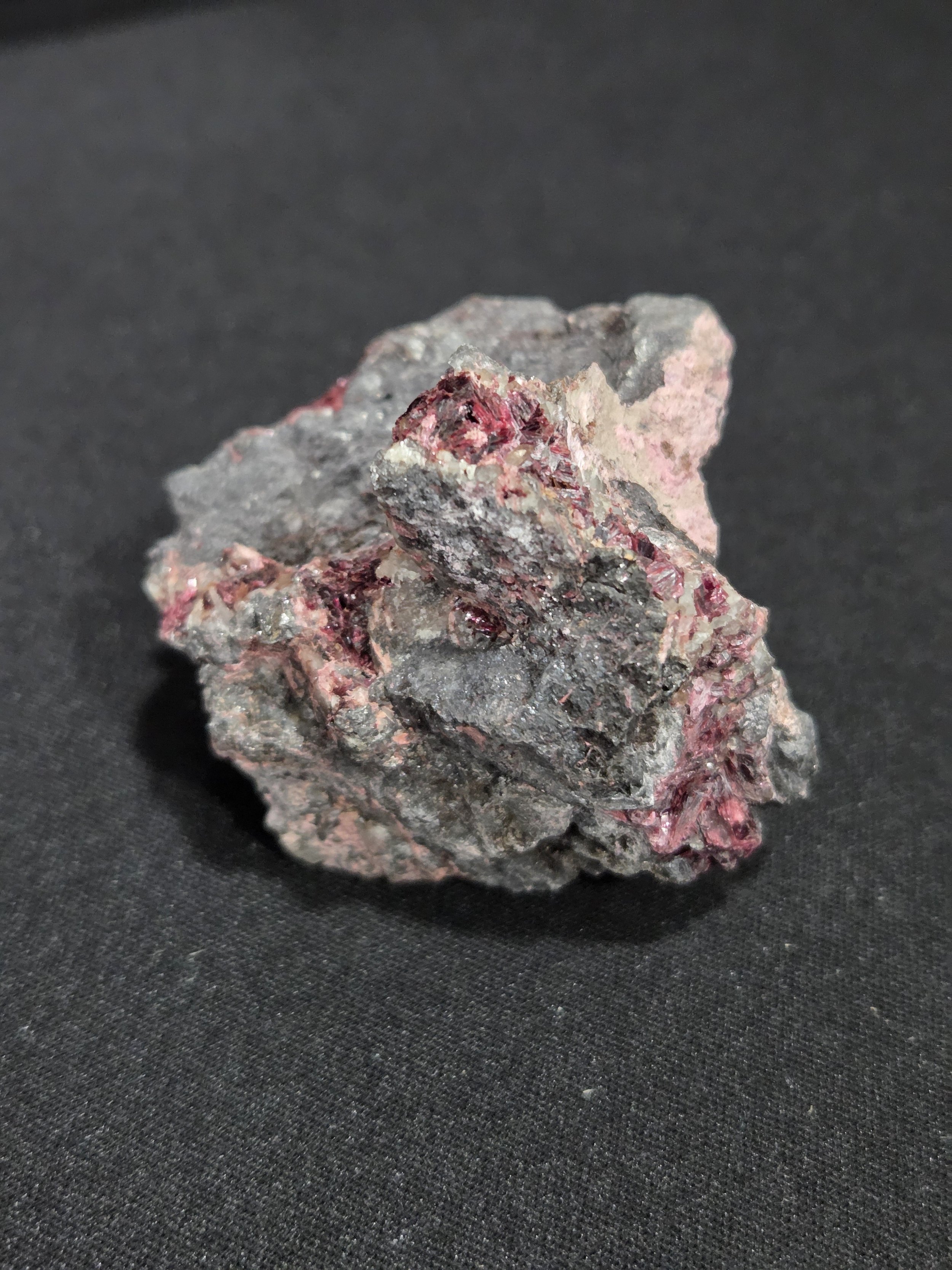Eudialyte Specimen DEW Flare | Natural Raw Crystal | Root, Heart & Crown Chakra Activation, Passionate Love & Spiritual Grounding | Divine Exchange Within