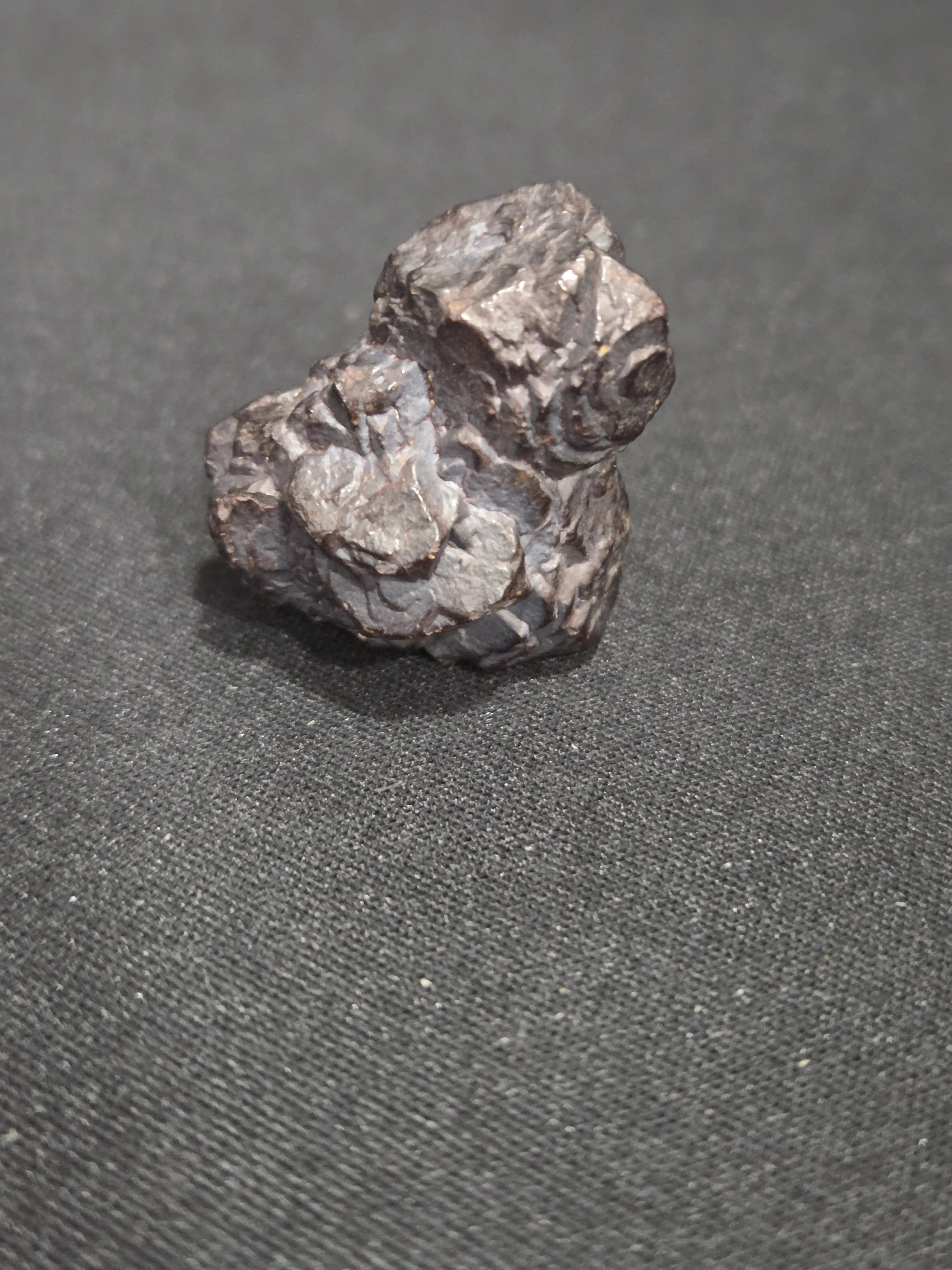 Prophecy Stone Specimen DEW Flare | Natural Hematite-Limonite Pseudomorph | Third Eye, Crown & Root Chakra Vision, Grounding & Prophetic Insight | Divine Exchange Within