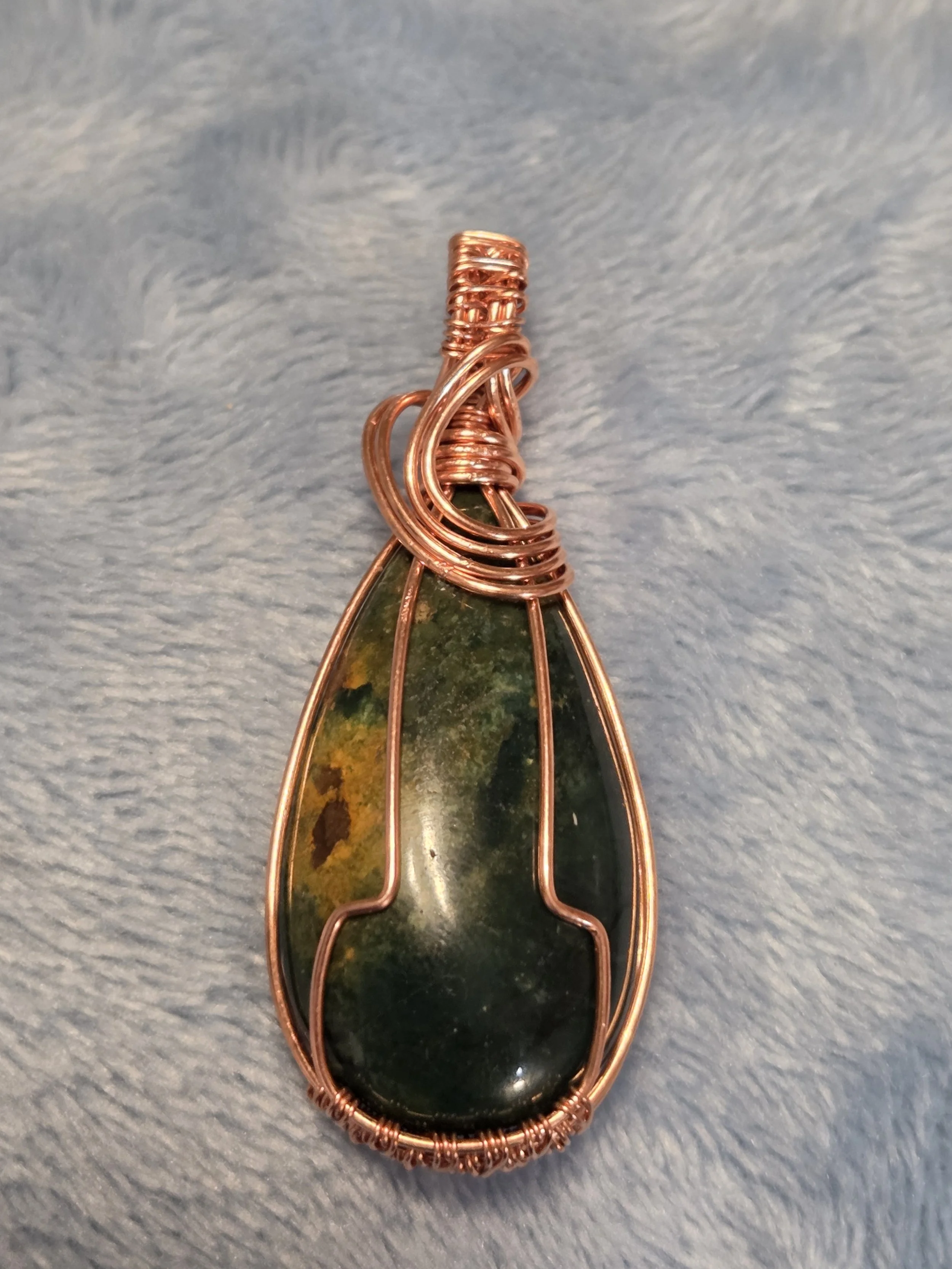 Ocean Jasper Pendant