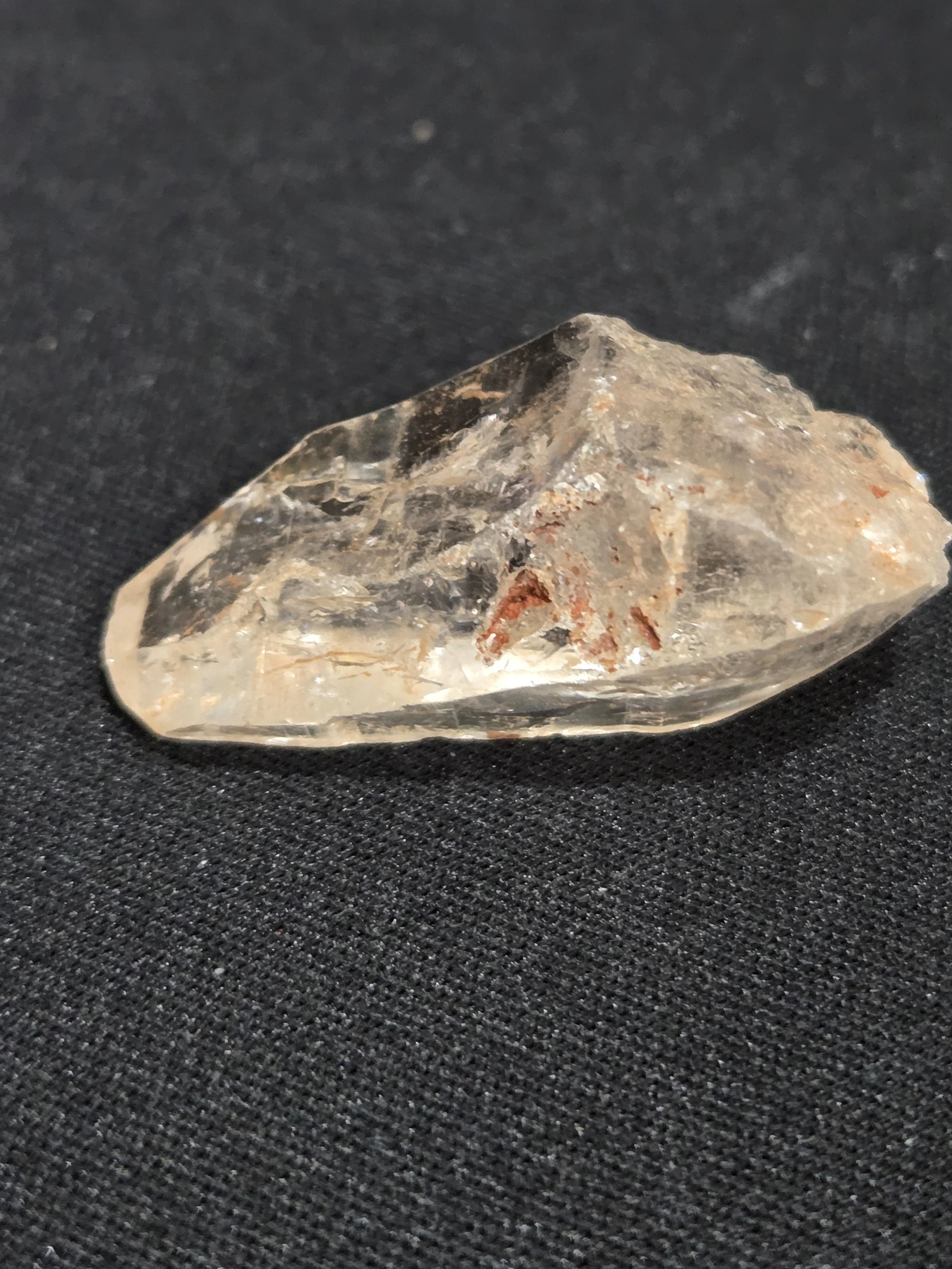 Skeletal Quartz Specimen DEW Flare | Natural Raw Etched Crystal | All-Chakra Activation, Amplification & Inner Light | Divine Exchange Within