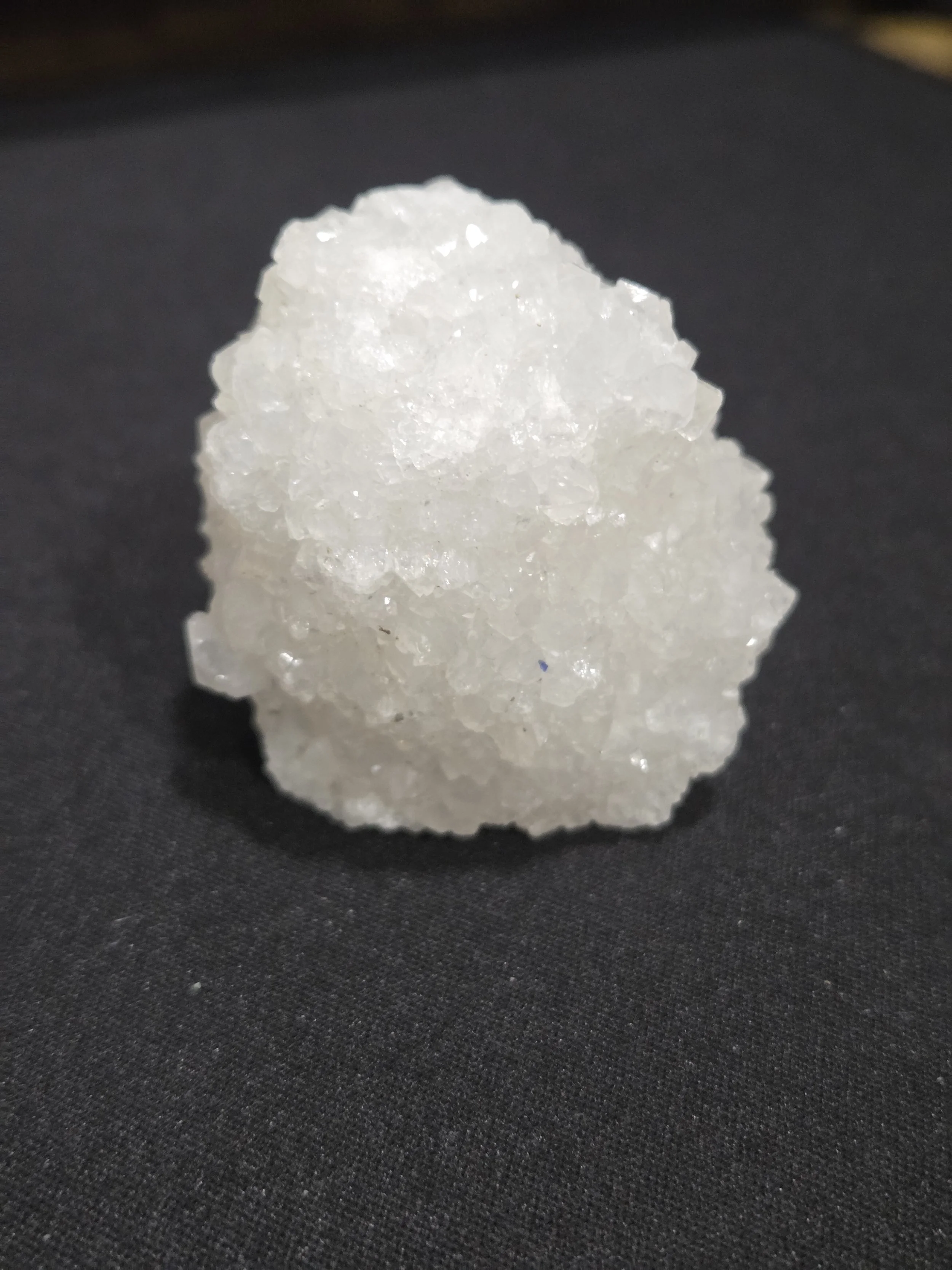 Danburite with Calcite Specimen DEW Flare | Natural Raw Crystal Cluster | Crown & Heart Chakra Light, Clarity & Gentle Healing | Divine Exchange Within