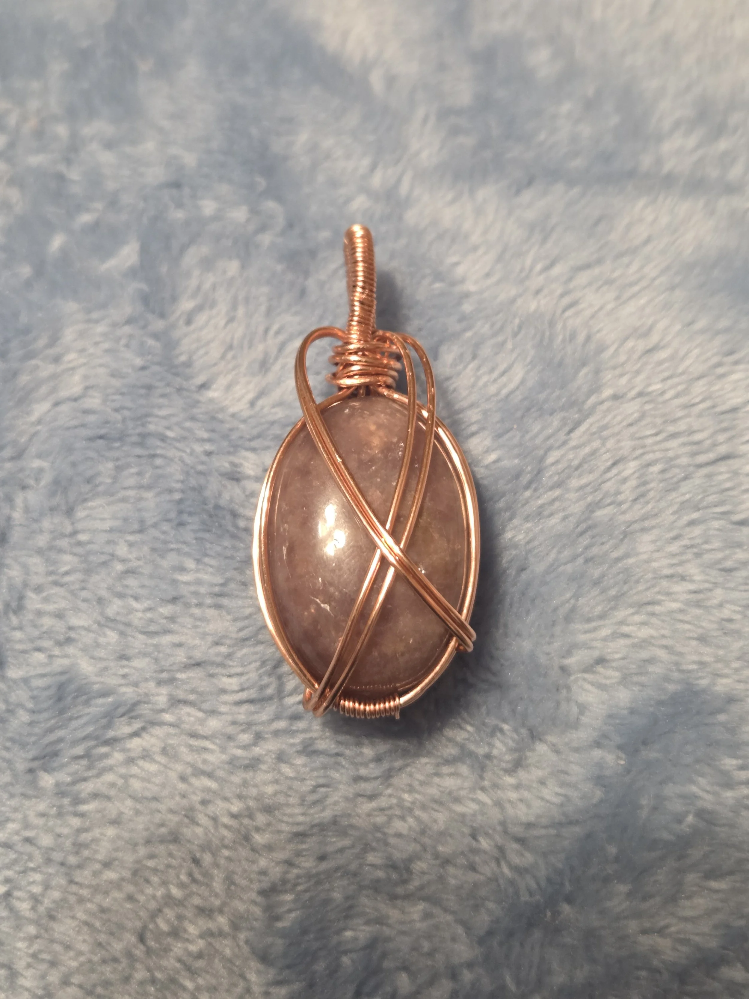 Lepidolite Pendant