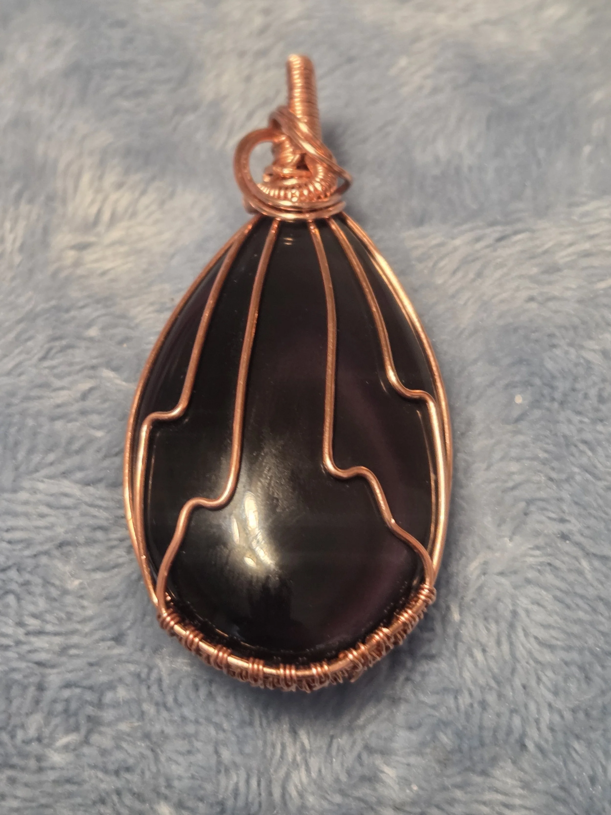 Rainbow Obsidian Pendant
